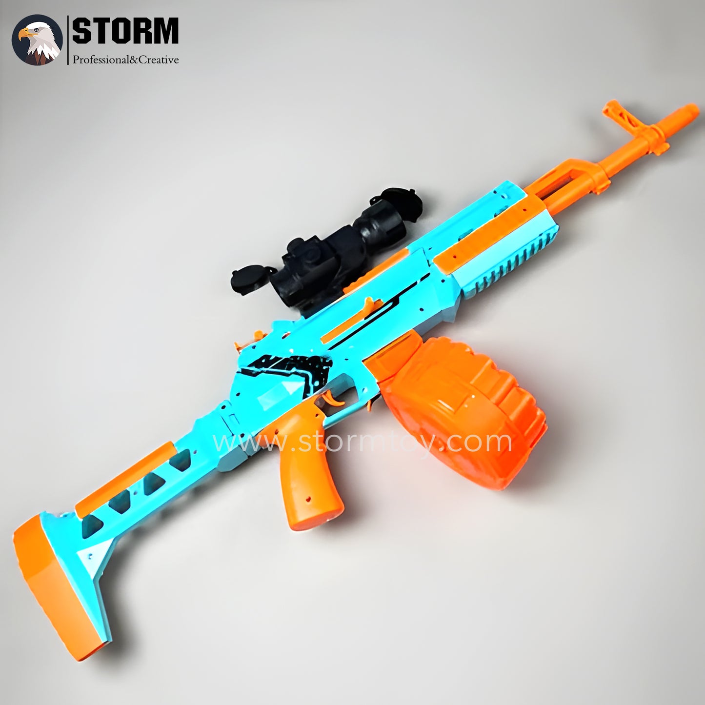 New Exquisite Graffiti M762 Gel Blasters With 2 Mags