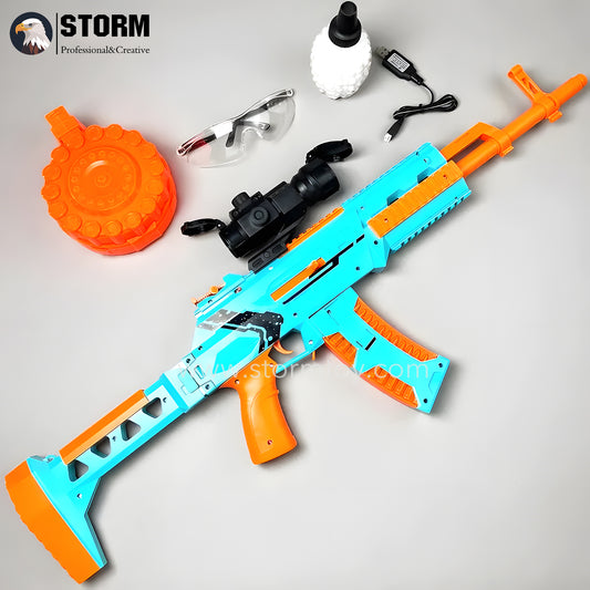 New Exquisite Graffiti M762 Gel Blasters With 2 Mags