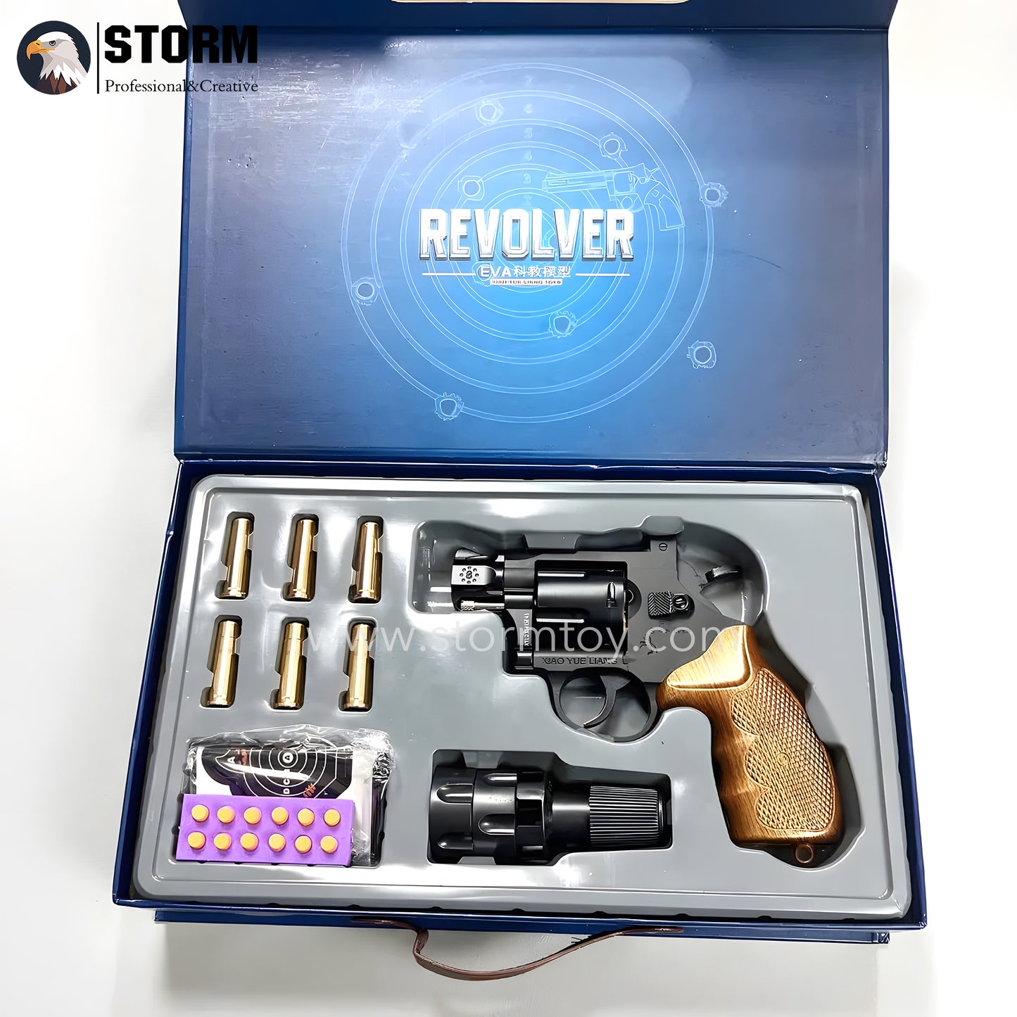 Revolver Gel Blaster