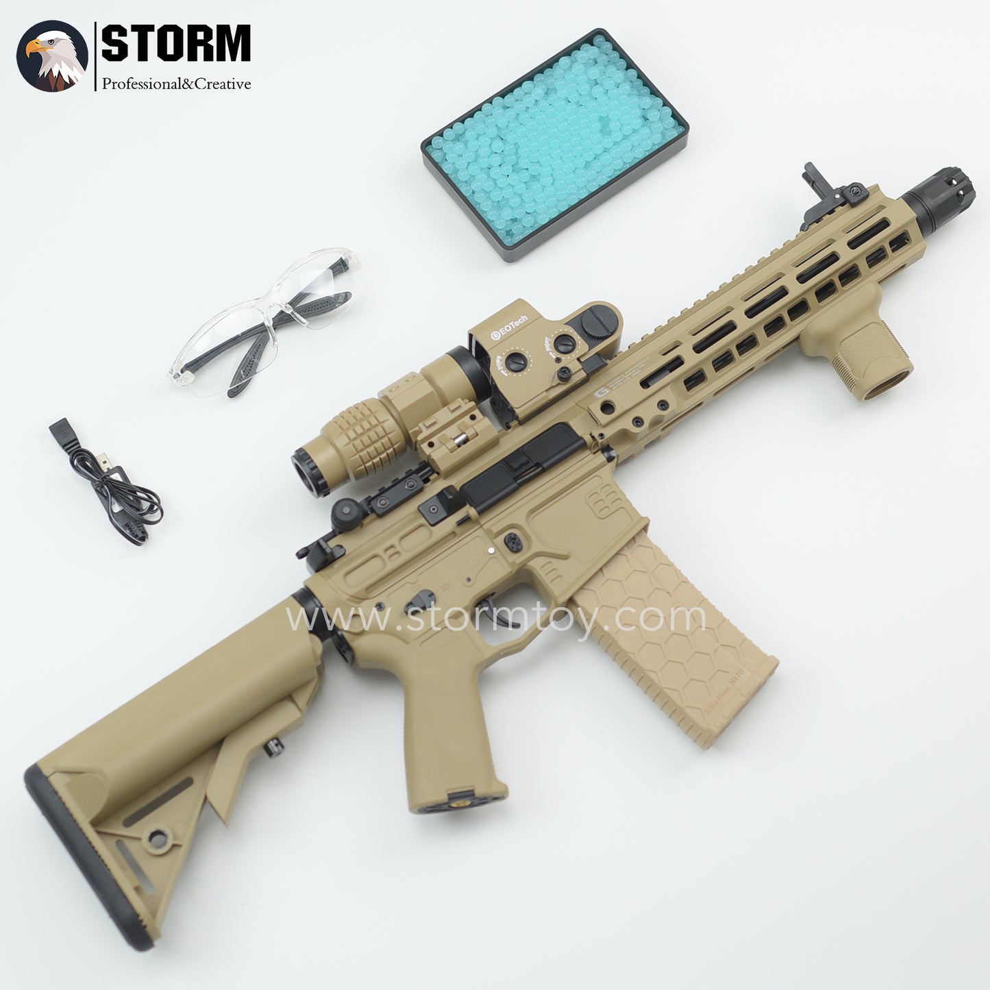 New SLR Gel Blaster Fast Precision Shooting Full Accessories