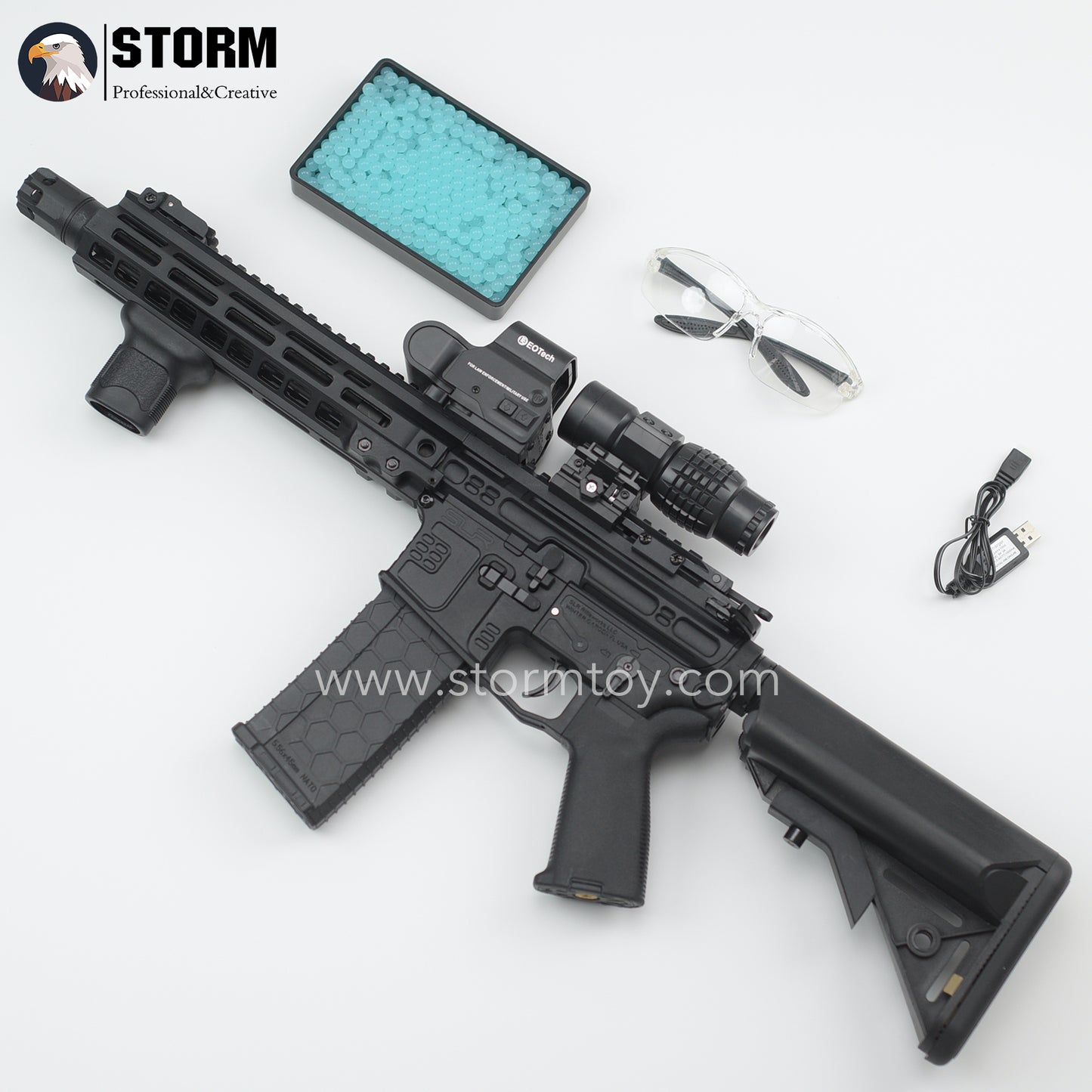 New SLR Gel Blaster Fast Precision Shooting Full Accessories