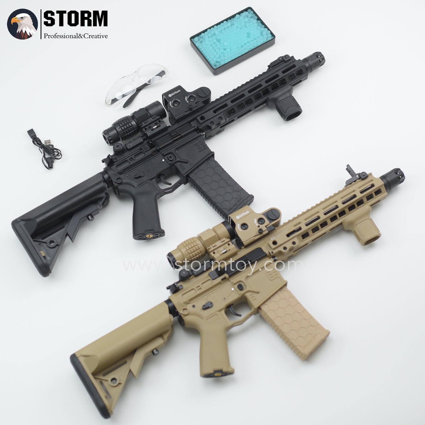 New SLR Gel Blaster Fast Precision Shooting Full Accessories