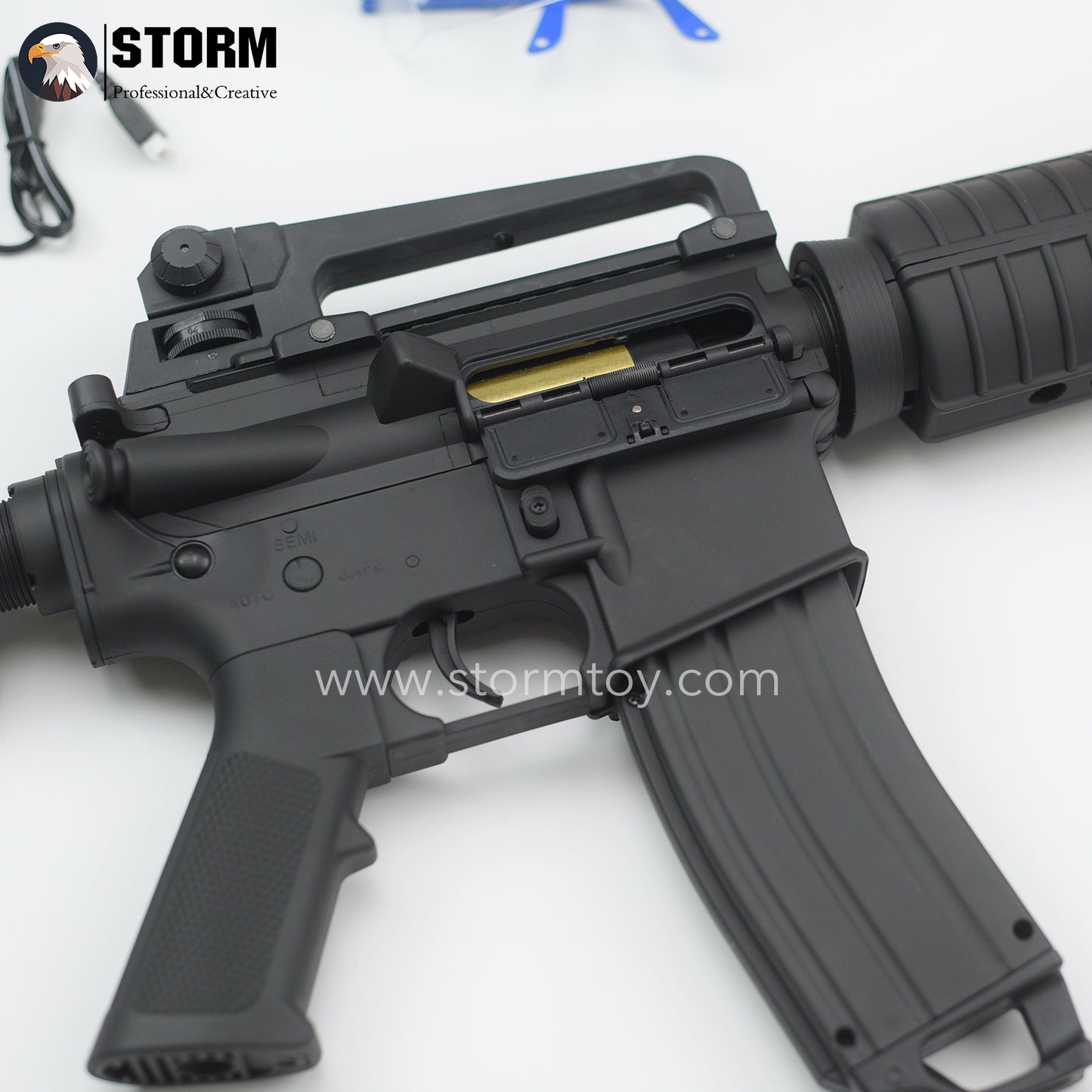 New M4A1 11.1V gel blaster fast Adult type