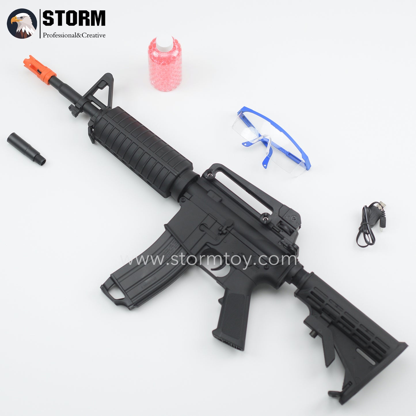 New M4A1 11.1V gel blaster fast Adult type