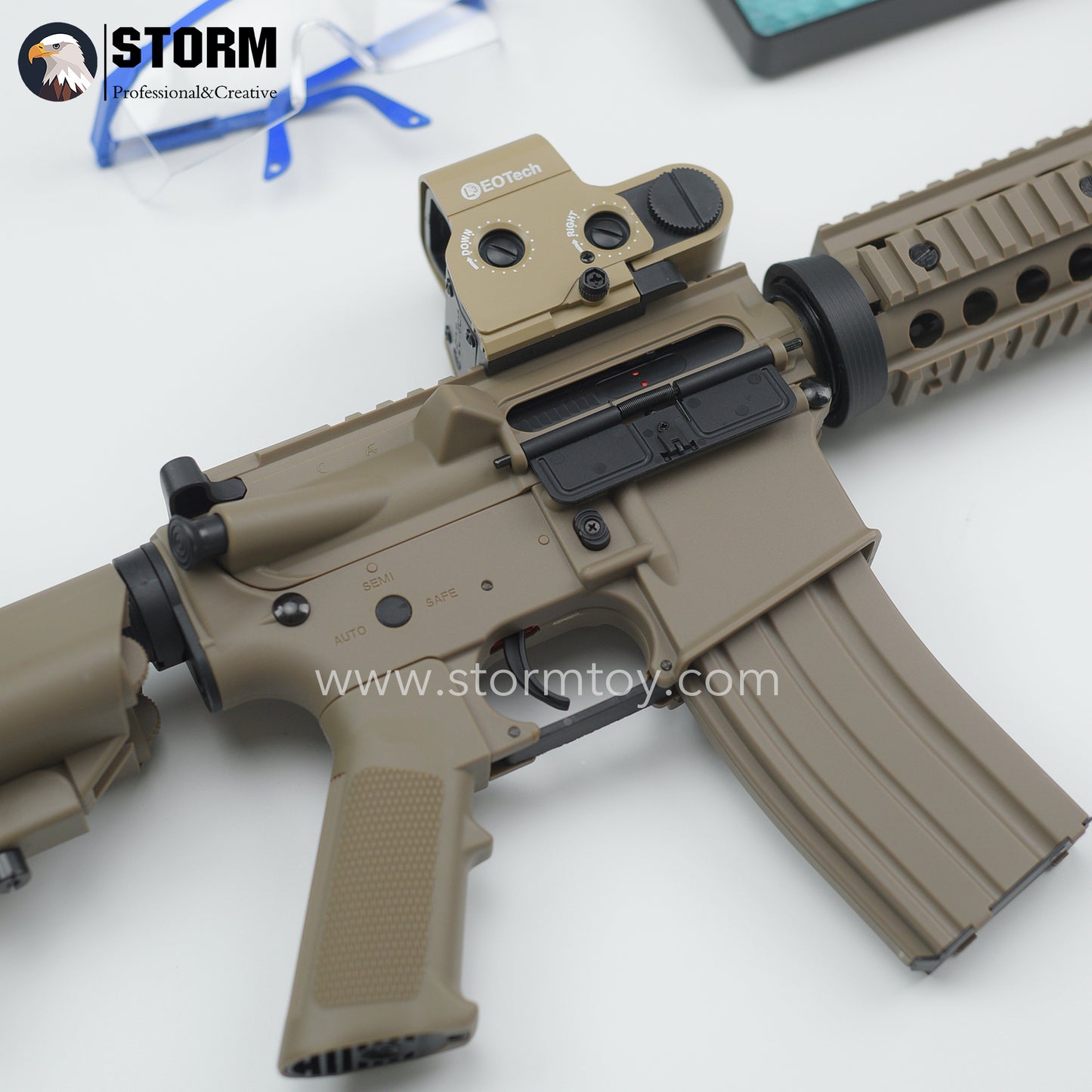 New M4CQB 11.1V gel blaster high speed Adult type