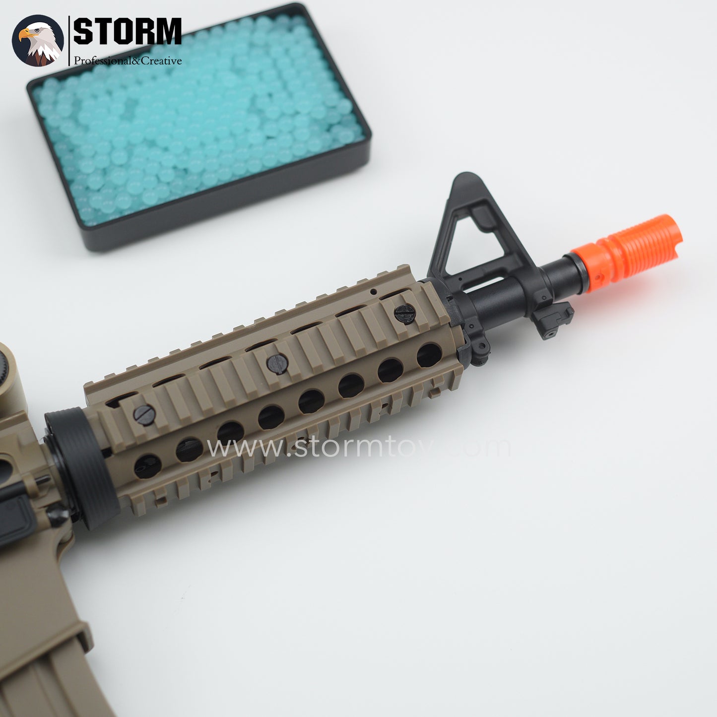 New M4CQB 11.1V gel blaster high speed Adult type