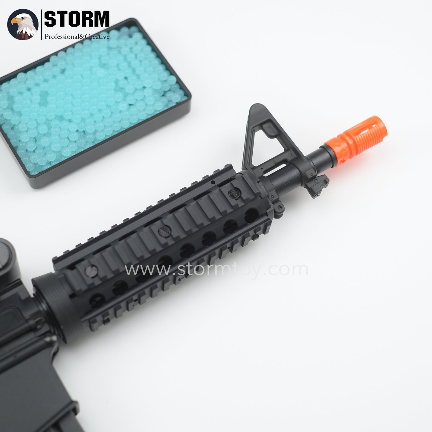 New M4CQB 11.1V gel blaster high speed Adult type