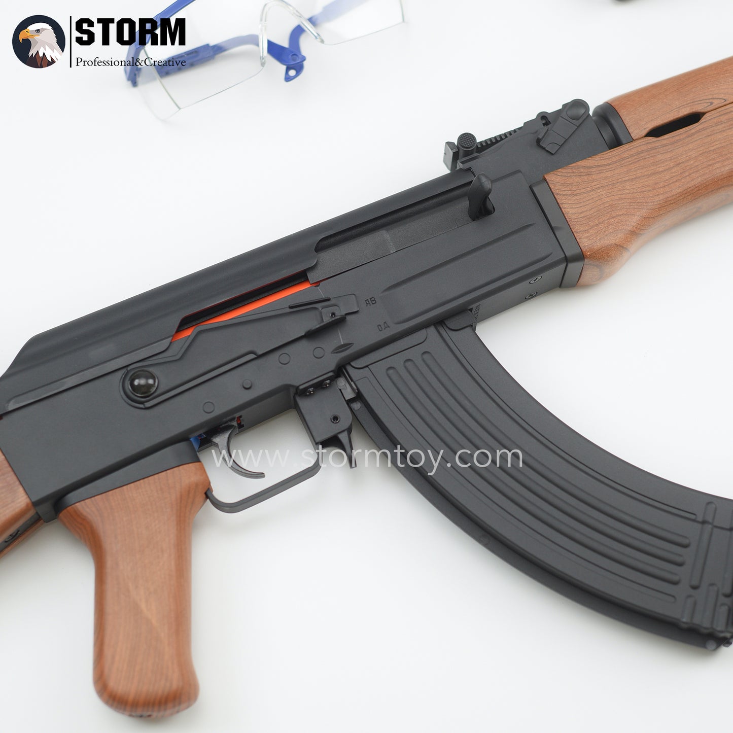 New AK47 Gel Blaster High speed Adult Type