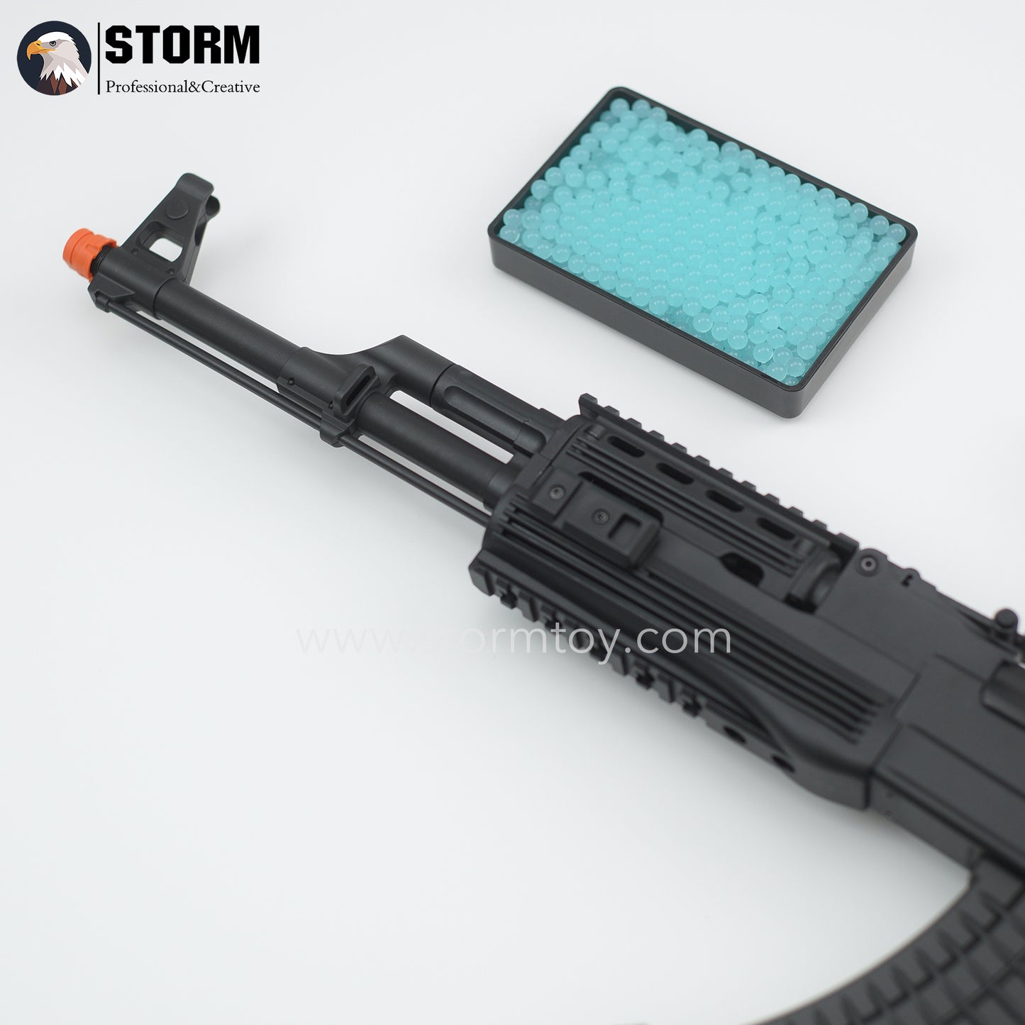 New AK47 Gel Ball Fast Launcher Tactical version