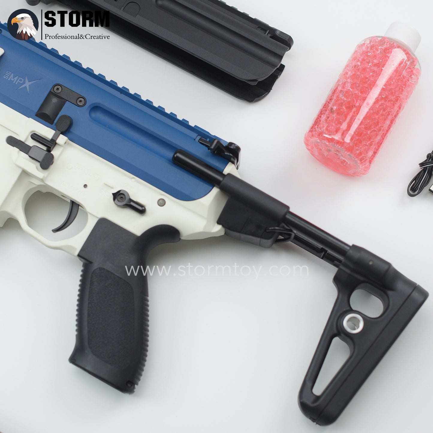 New MPX MCX Gel Blasters Two Suits Fast Shooting Adult Type 11.1V