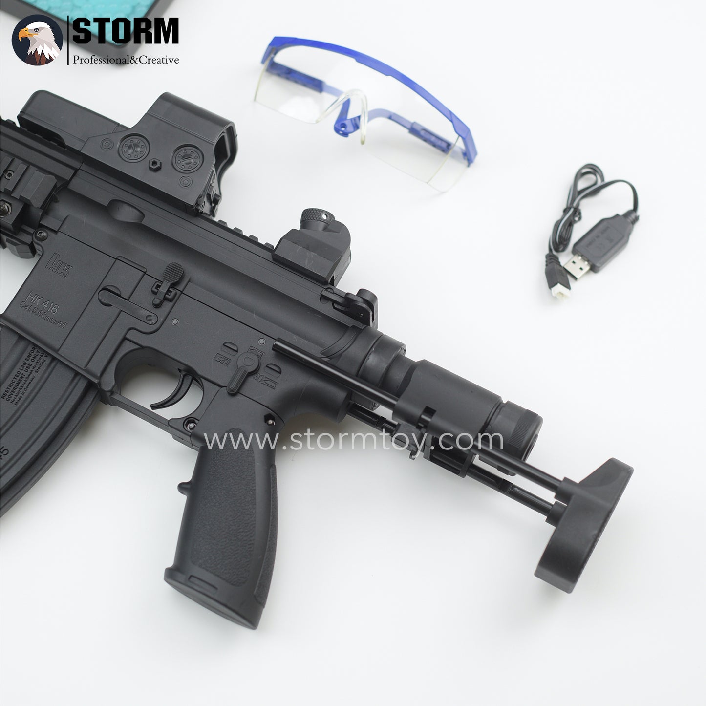 New HK416C Gel Blaster Assault Rifle Toy Gun