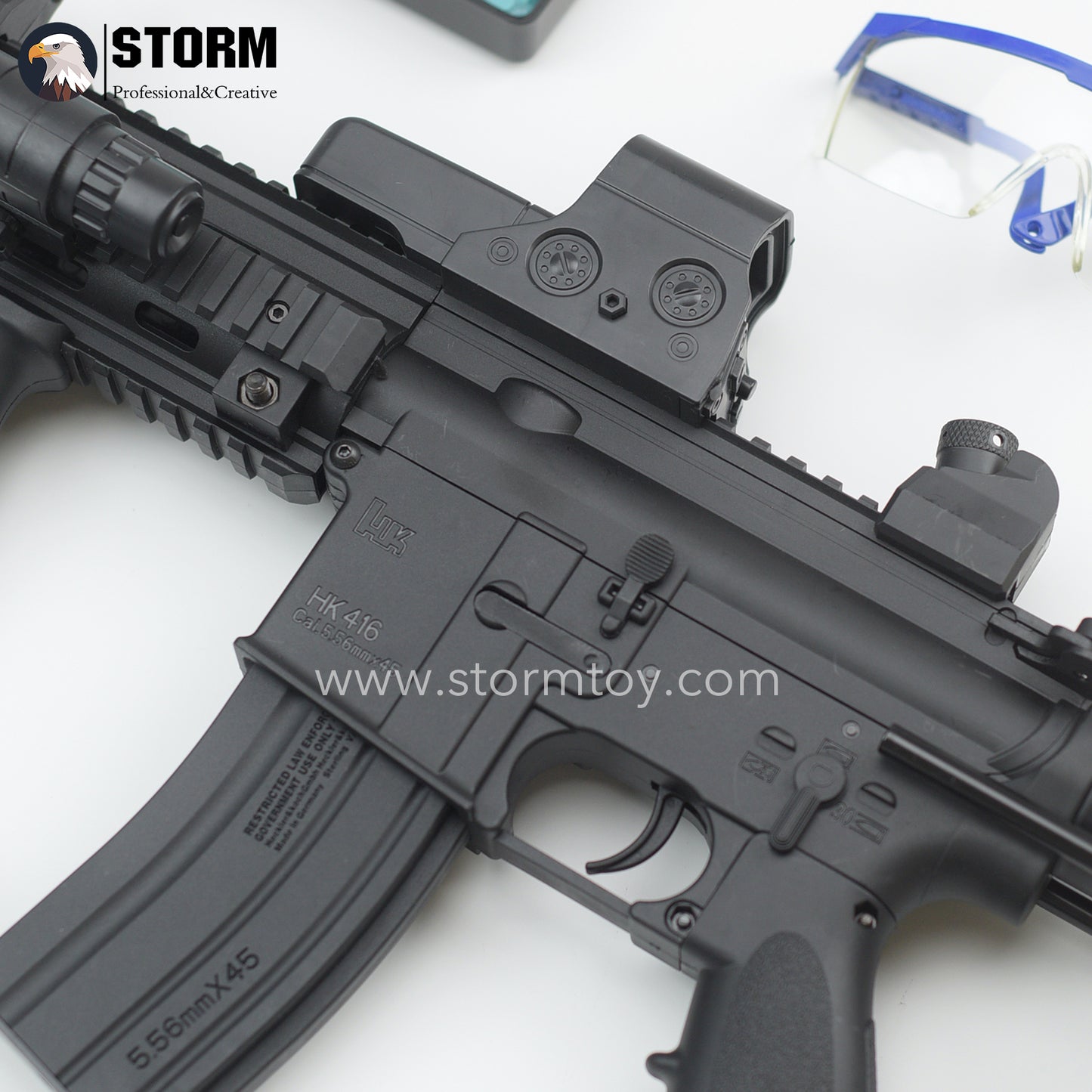 New HK416C Gel Blaster Assault Rifle Toy Gun