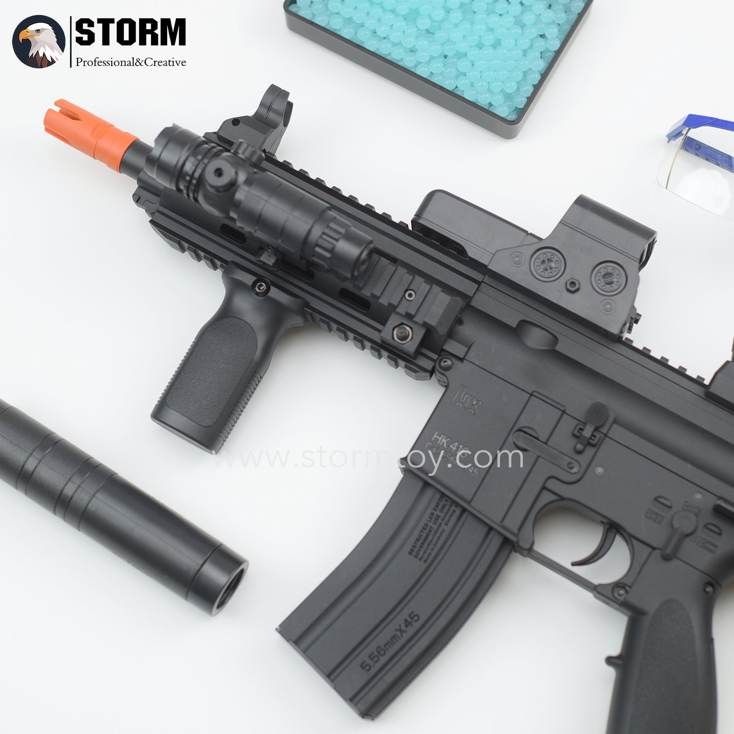 New HK416C Gel Blaster Assault Rifle Toy Gun