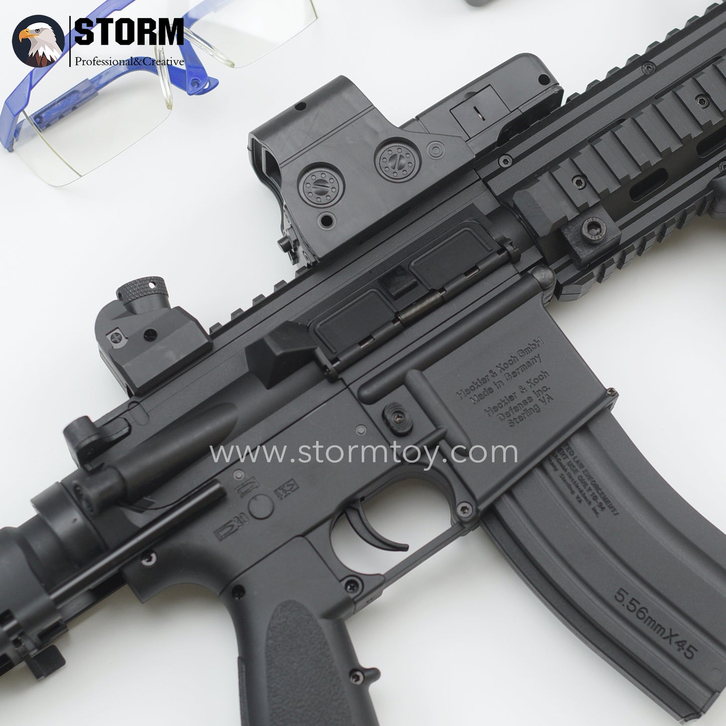 New HK416C Gel Blaster Assault Rifle Toy Gun