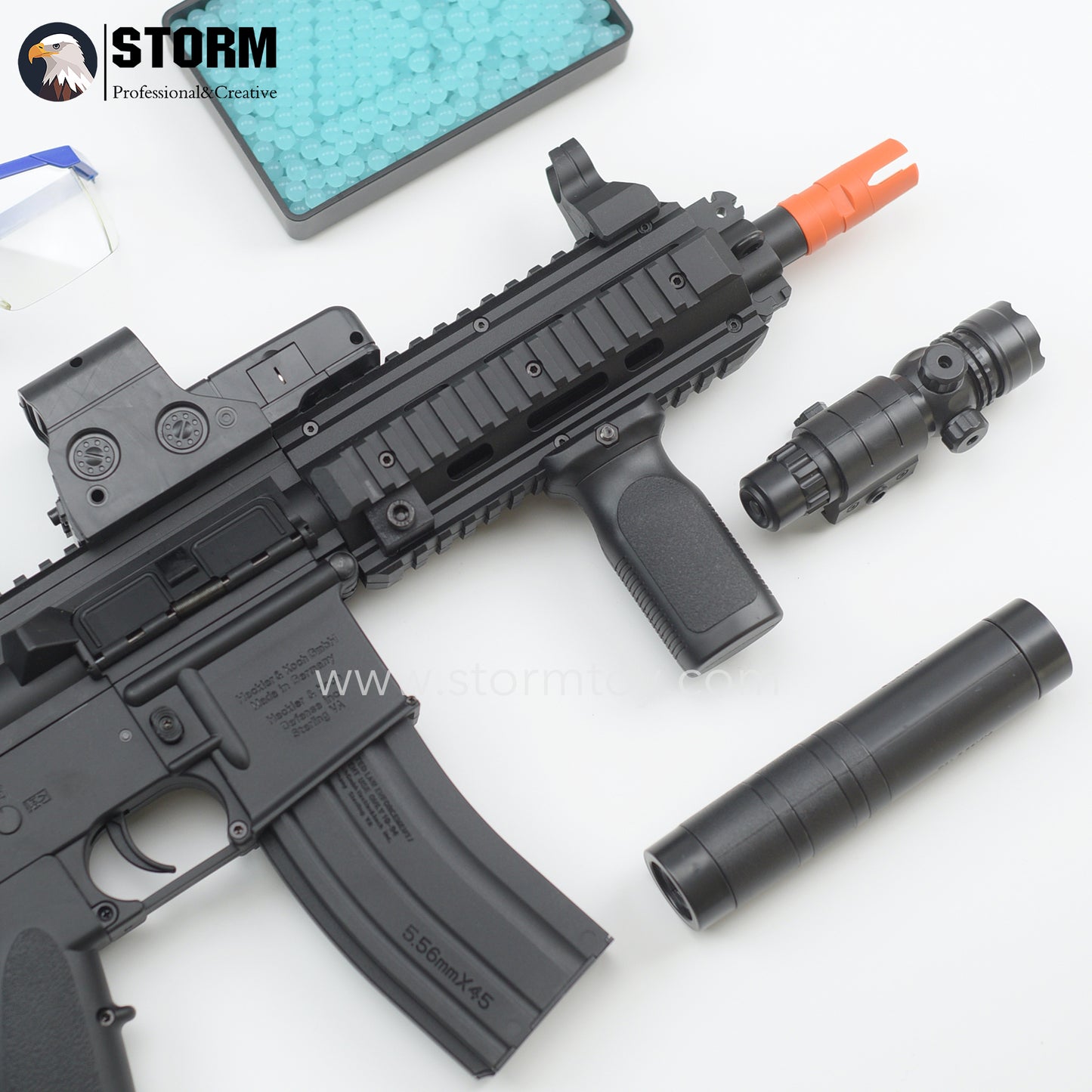 New HK416C Gel Blaster Assault Rifle Toy Gun