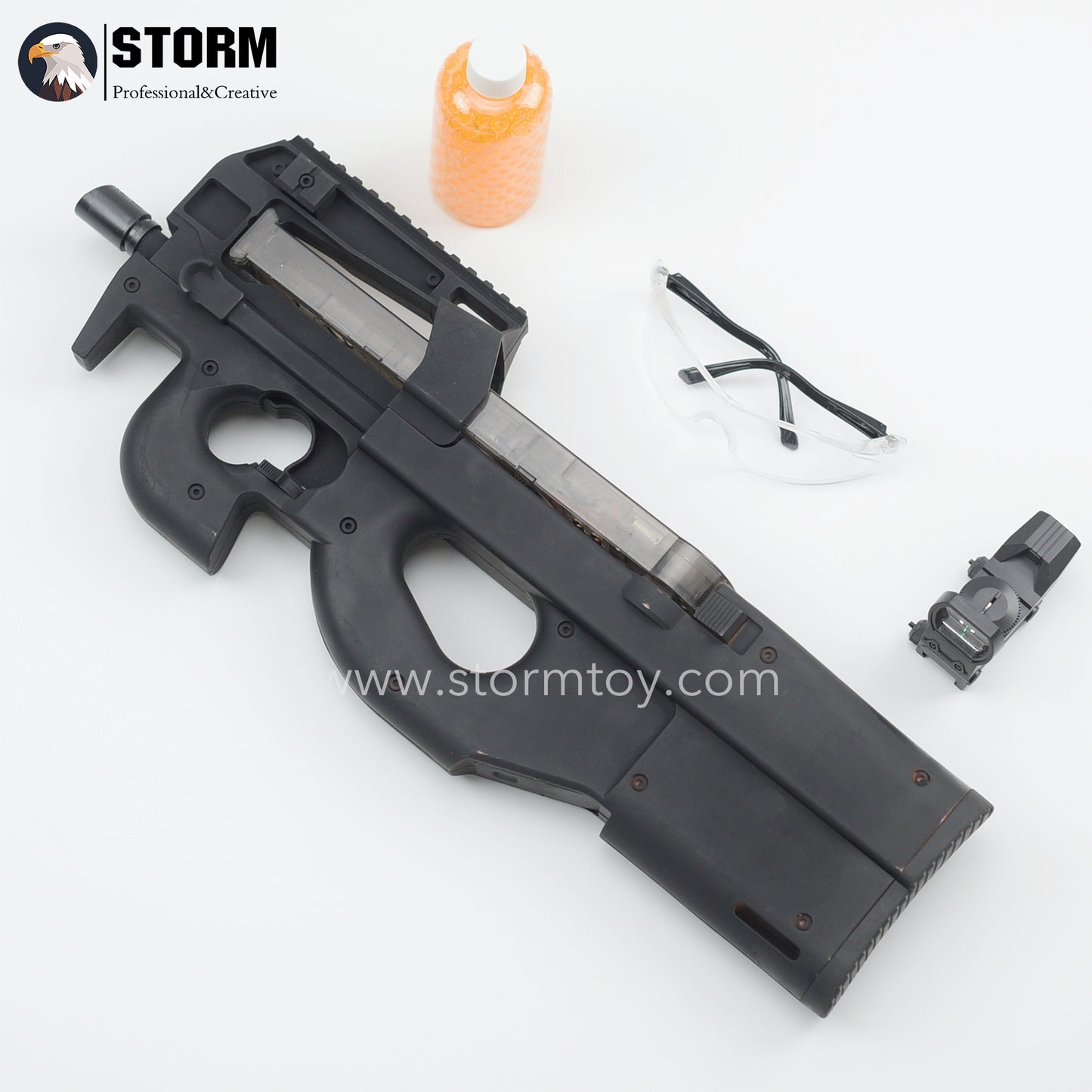 New P90 Gel Blasters High speed Toy Gun