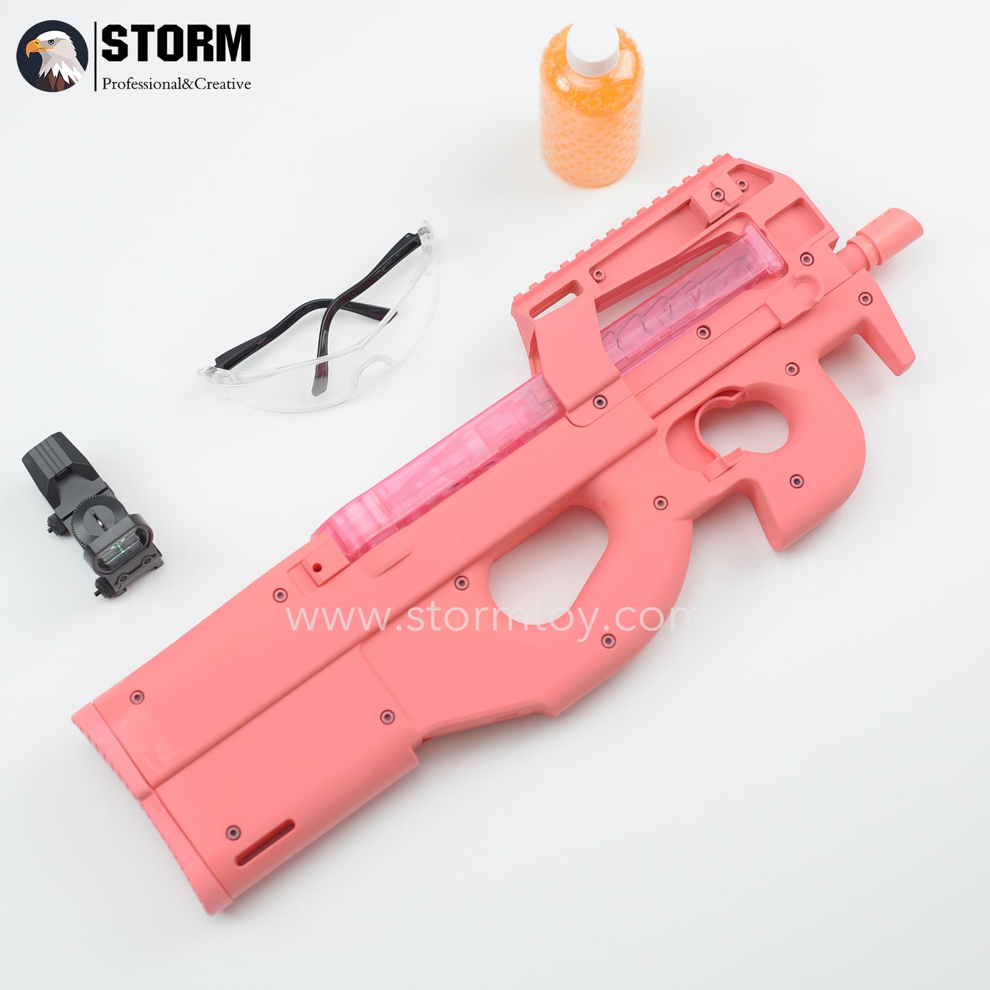 New P90 Gel Blasters High speed Toy Gun