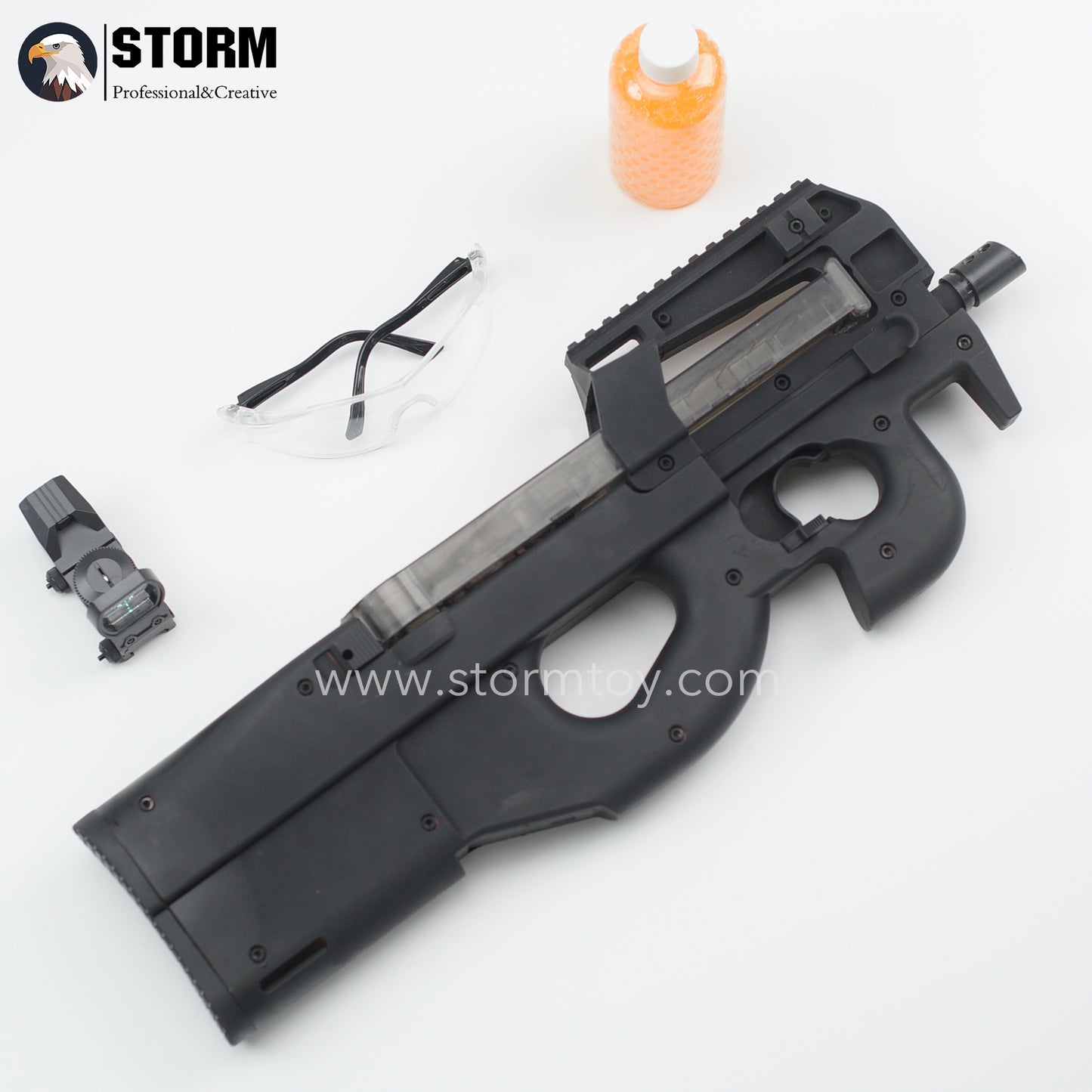 New P90 Gel Blasters High speed Toy Gun