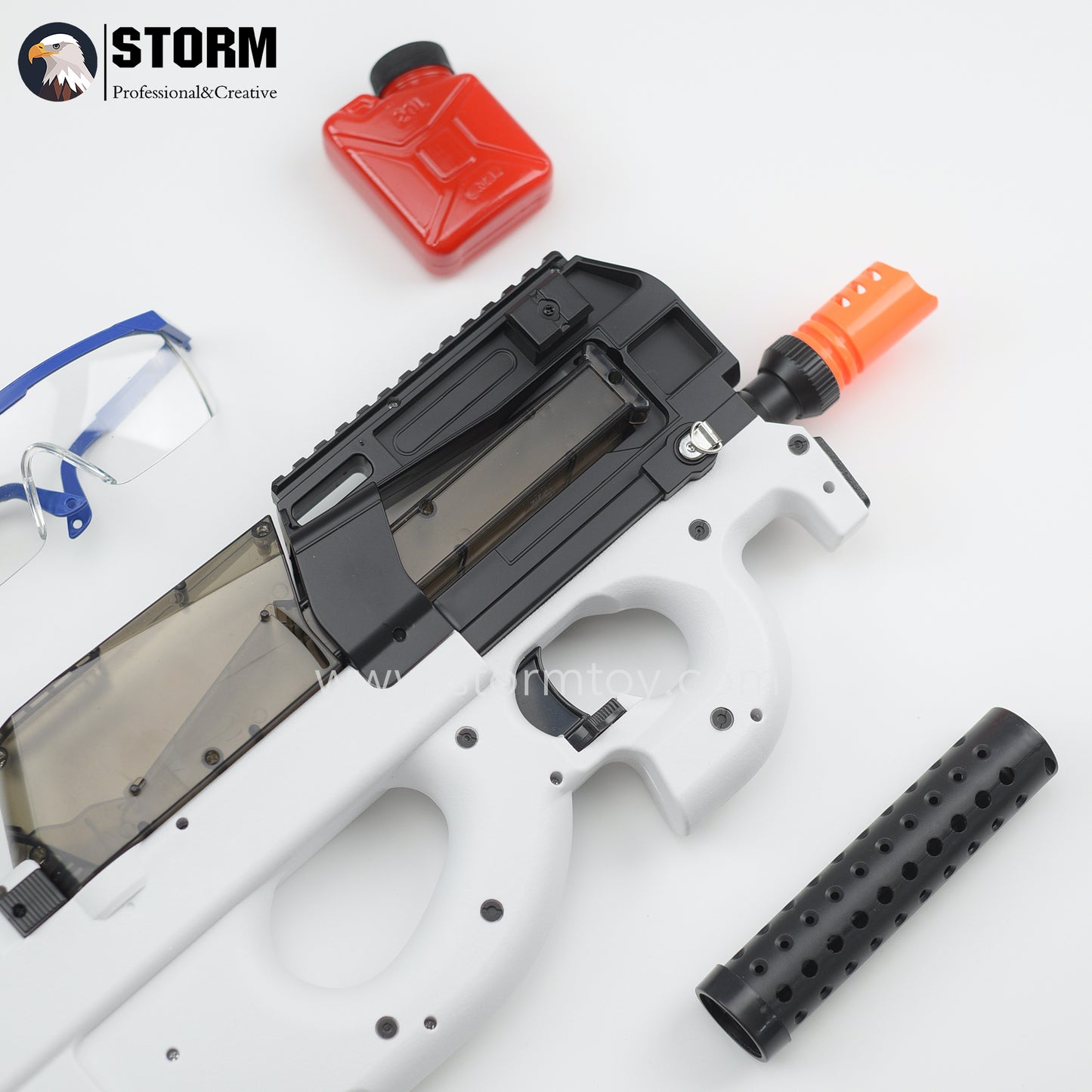 New P90 Gel Blasters High speed Toy Gun