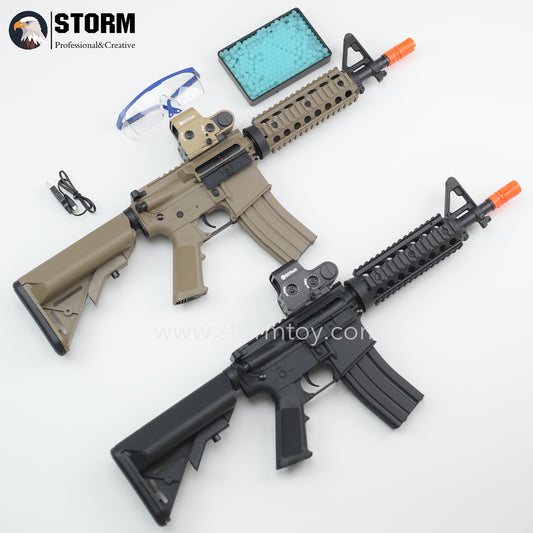 New M4CQB 11.1V gel blaster high speed Adult type