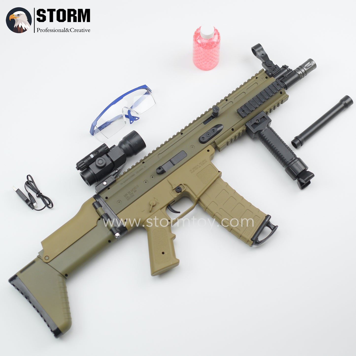 New Scar Gel Blaster ToyGun Adult Type