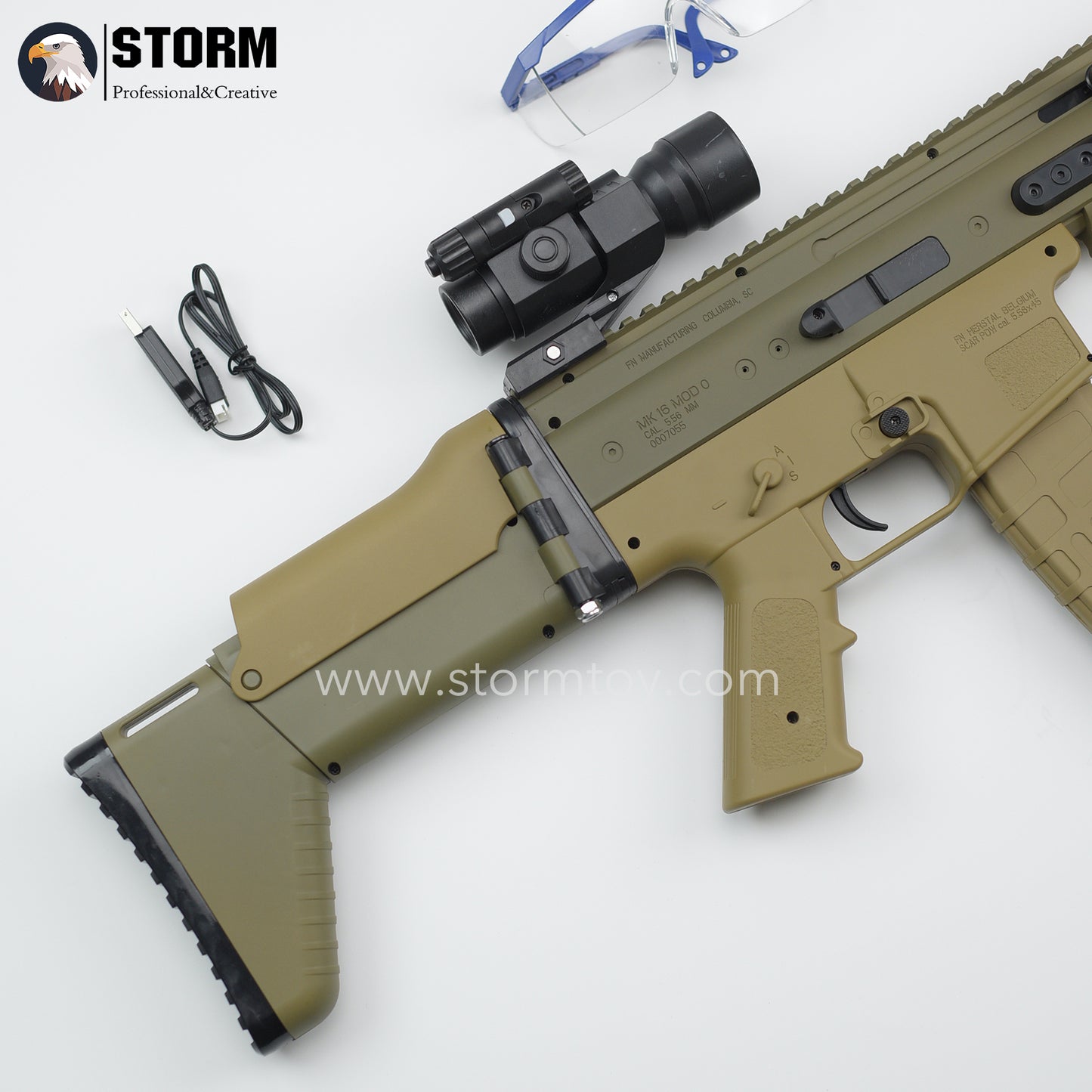 New Scar Gel Blaster ToyGun Adult Type