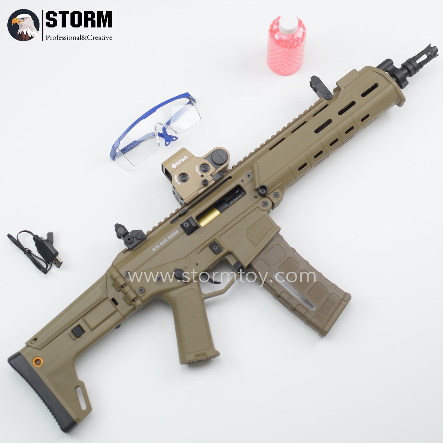 New ACR Gel Blaster ToyGun Fast Shooting Adult type