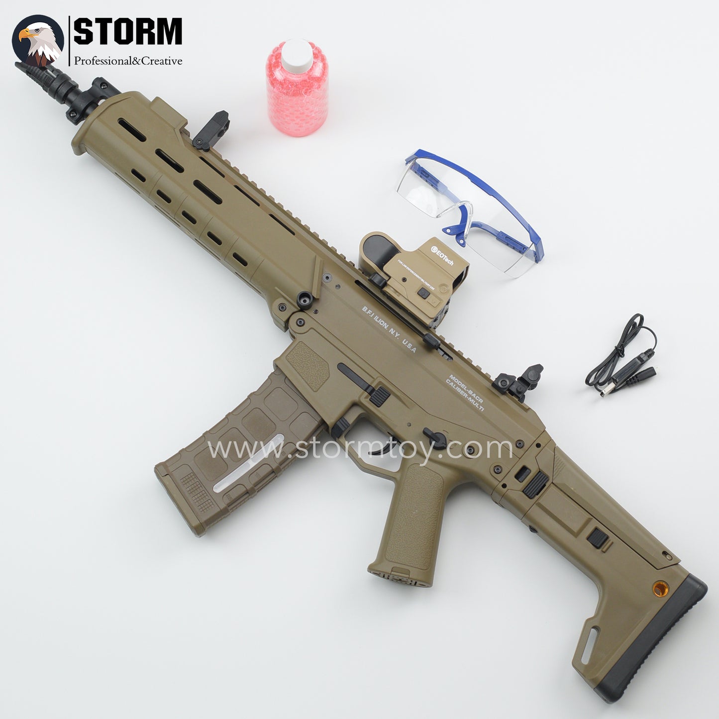 New ACR Gel Blaster ToyGun Fast Shooting Adult type