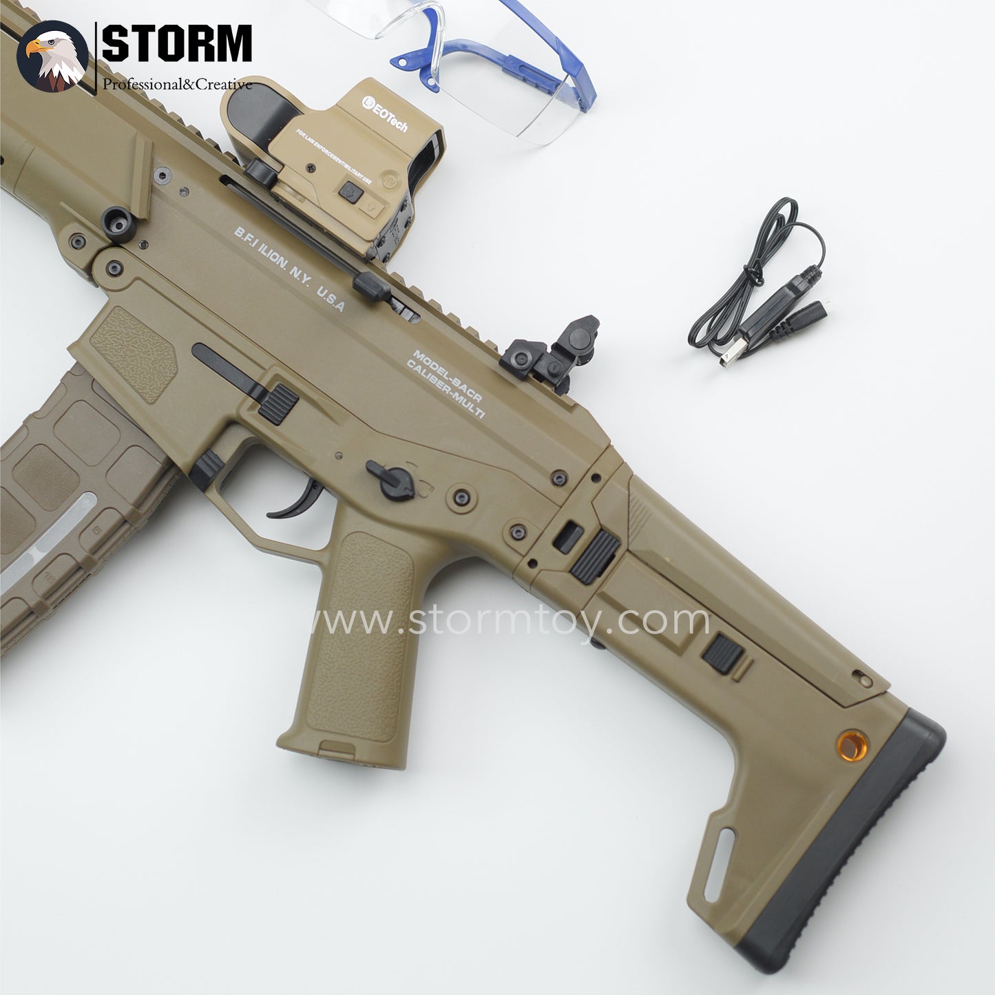 New ACR Gel Blaster ToyGun Fast Shooting Adult type