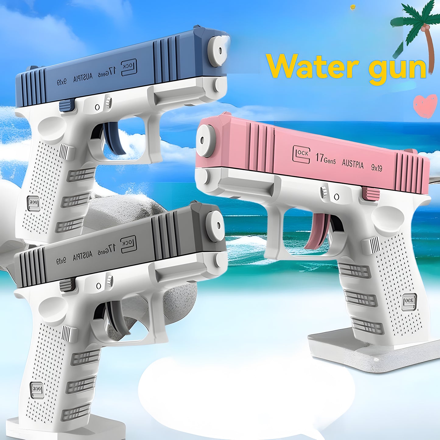 M1911 Manual Repeating Toy Water Gun