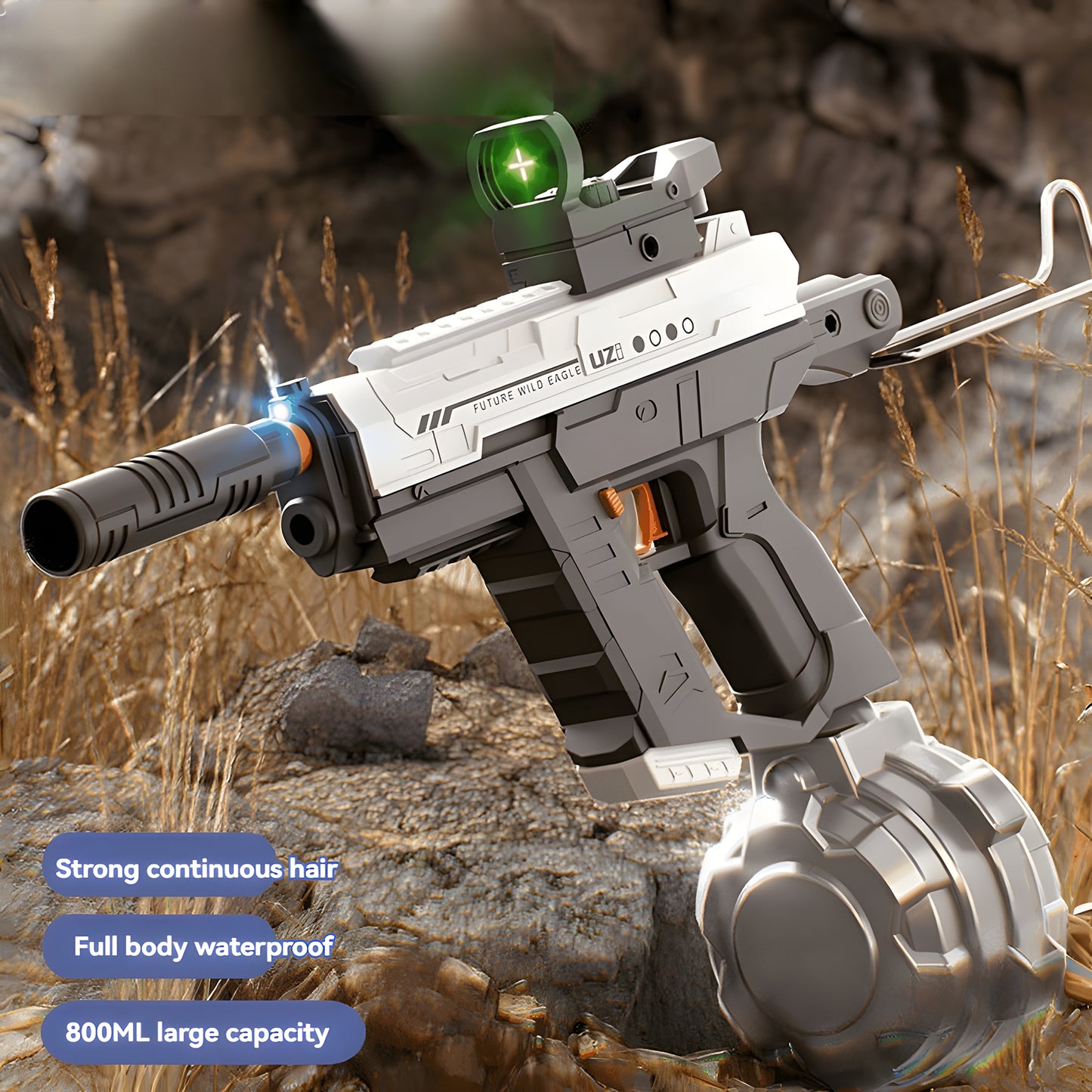 Electric Repeating Mechanical Water Gun