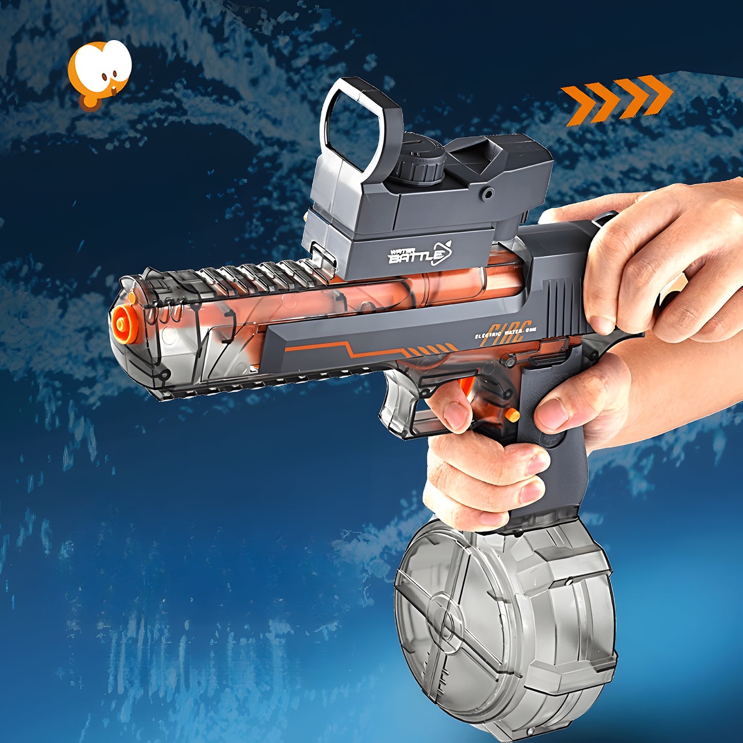 Recoil Electric Toy Water Gun