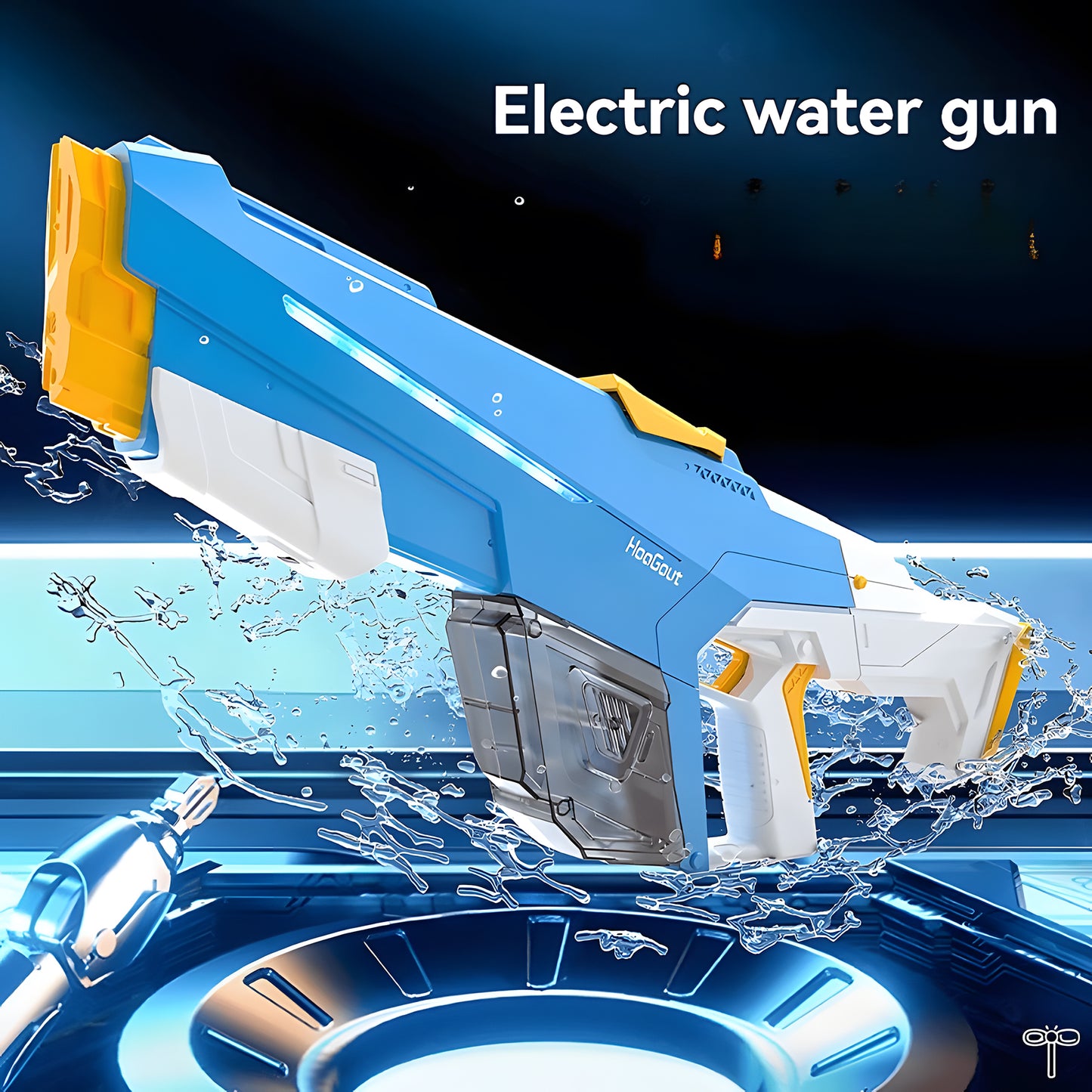 Semi-Automatic Electric Water Gun