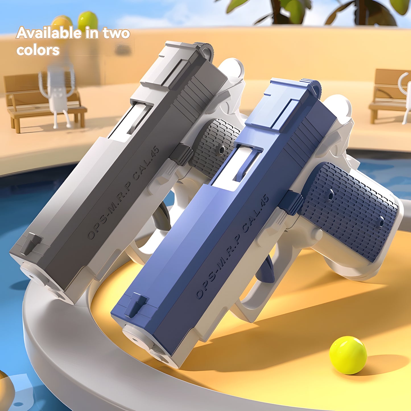 Outdoor Water Battle Gun