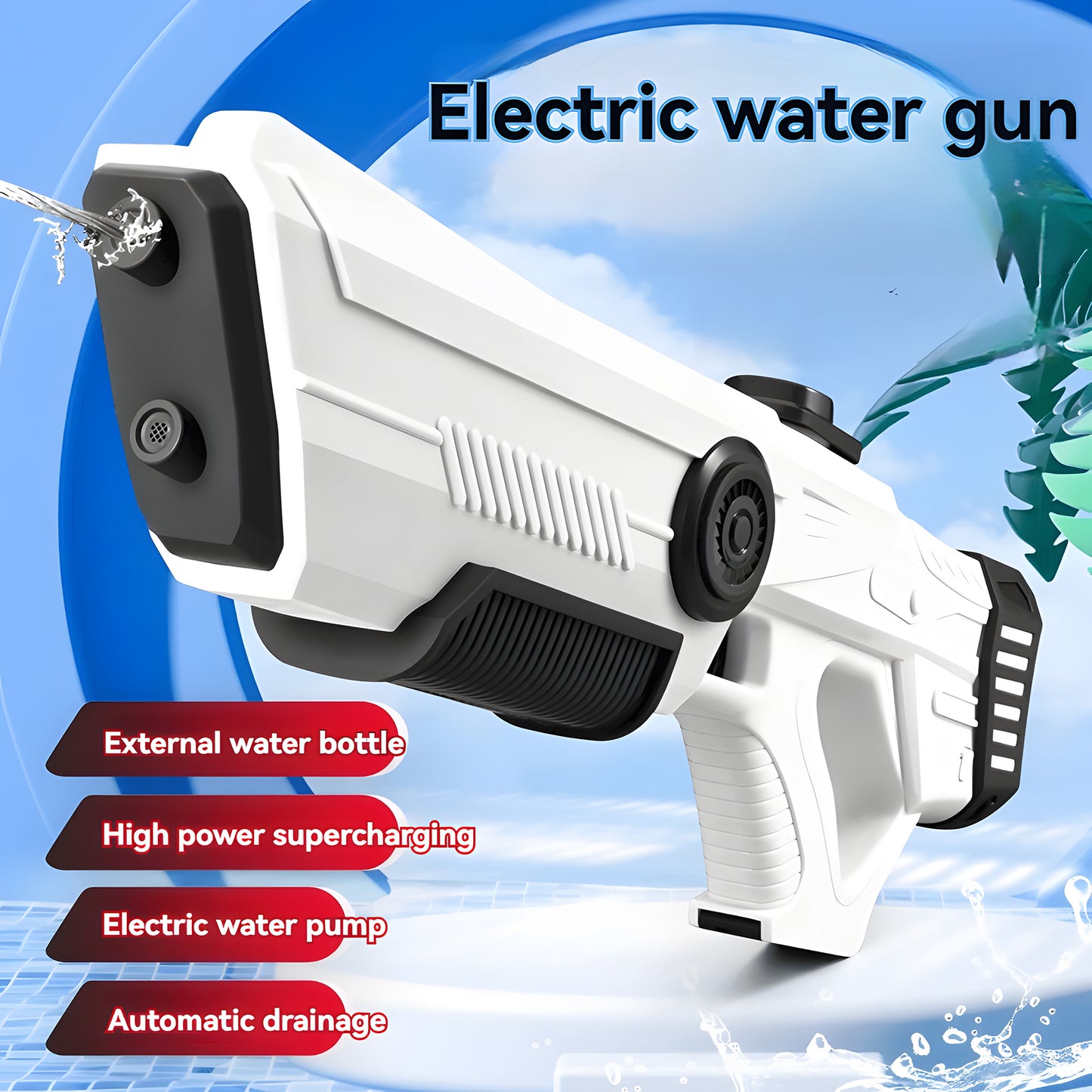 Large Electric Water Jet Gun