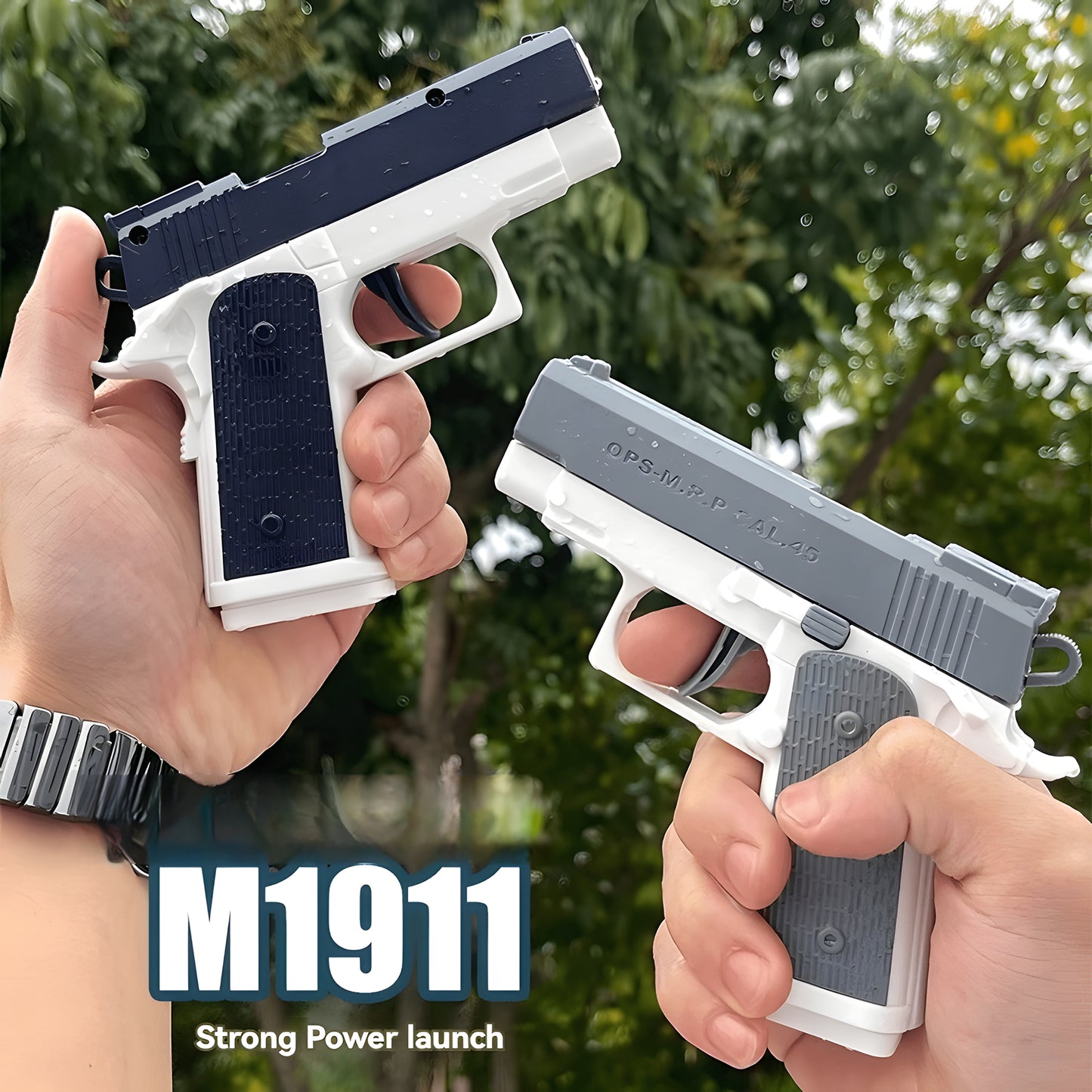 M1911 Manual Repeating Toy Water Gun