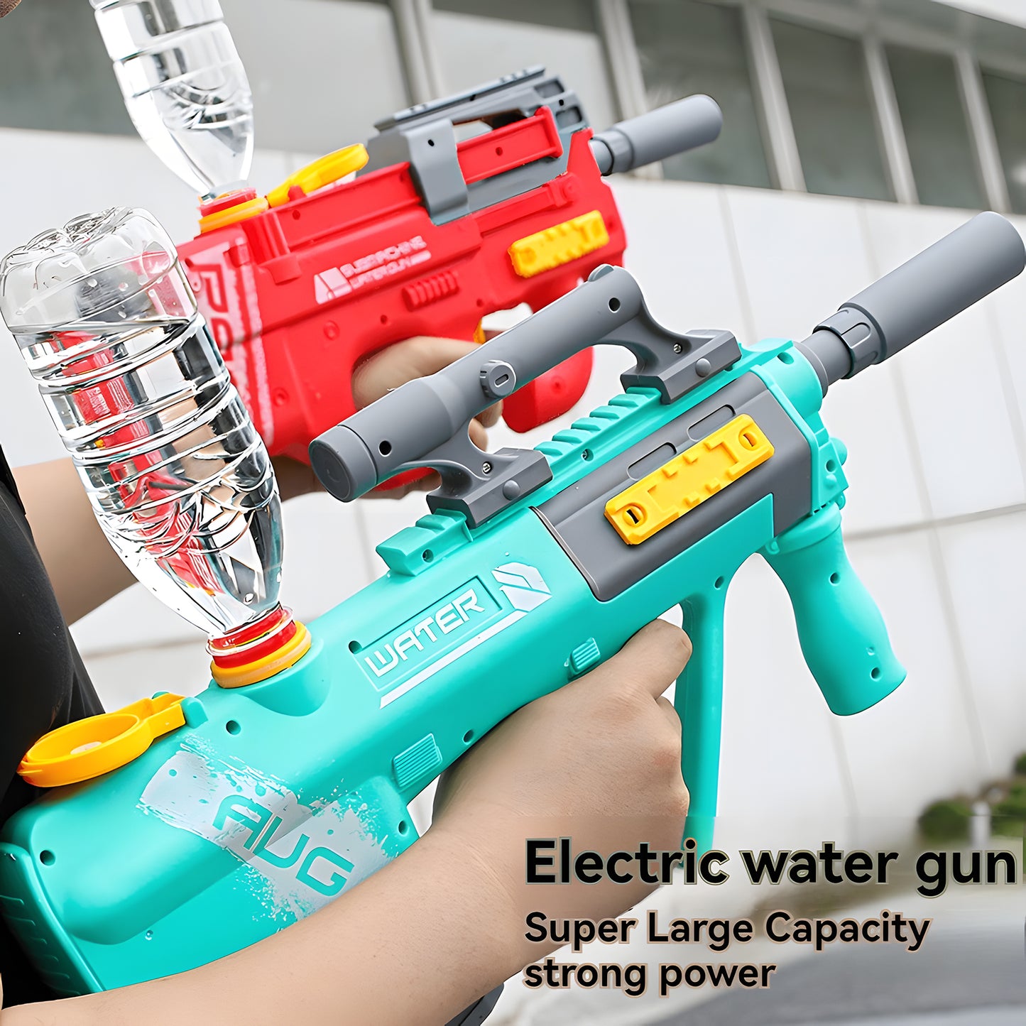 High-Pressure Powerful Electric Water Gun