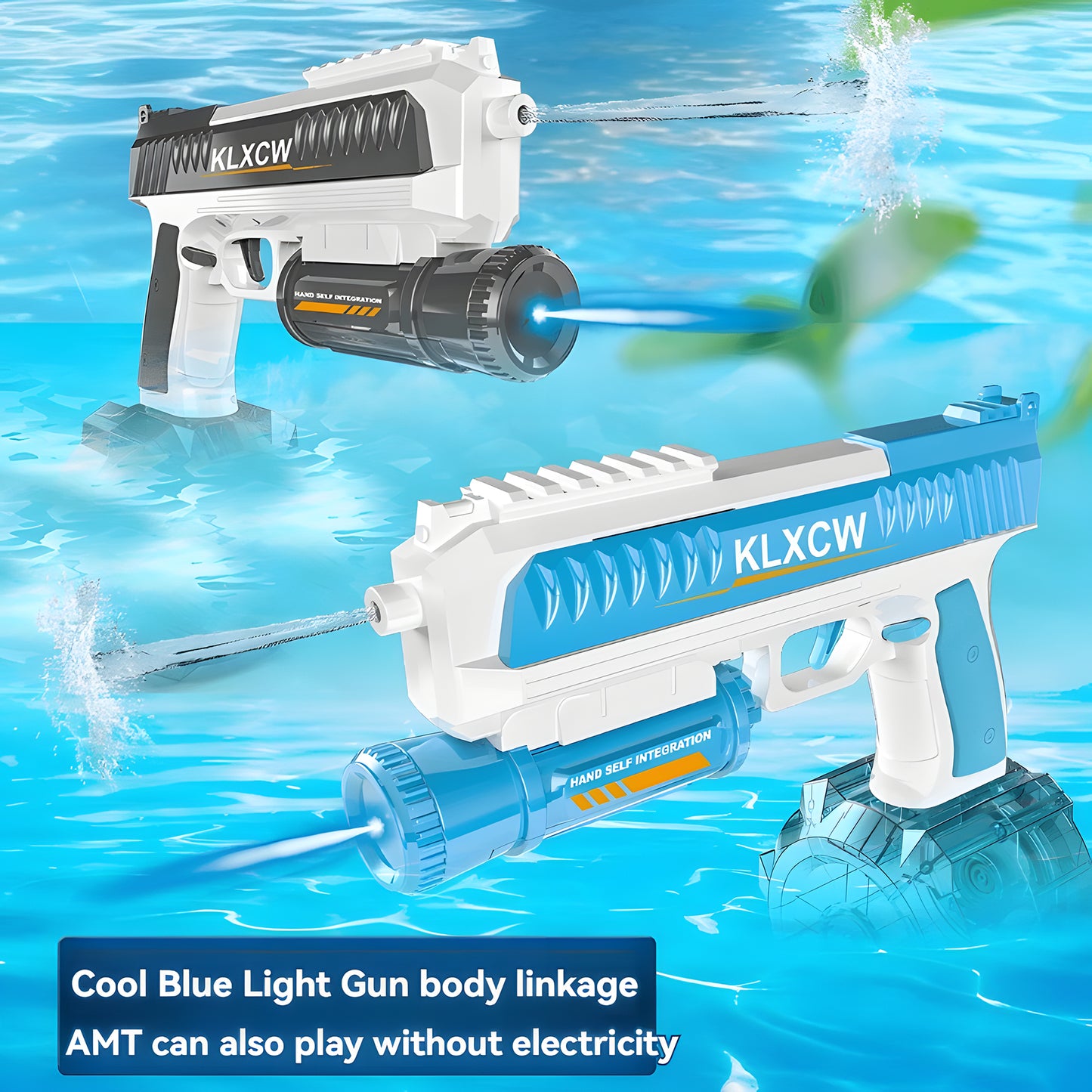 Electric Recoil Water Gun