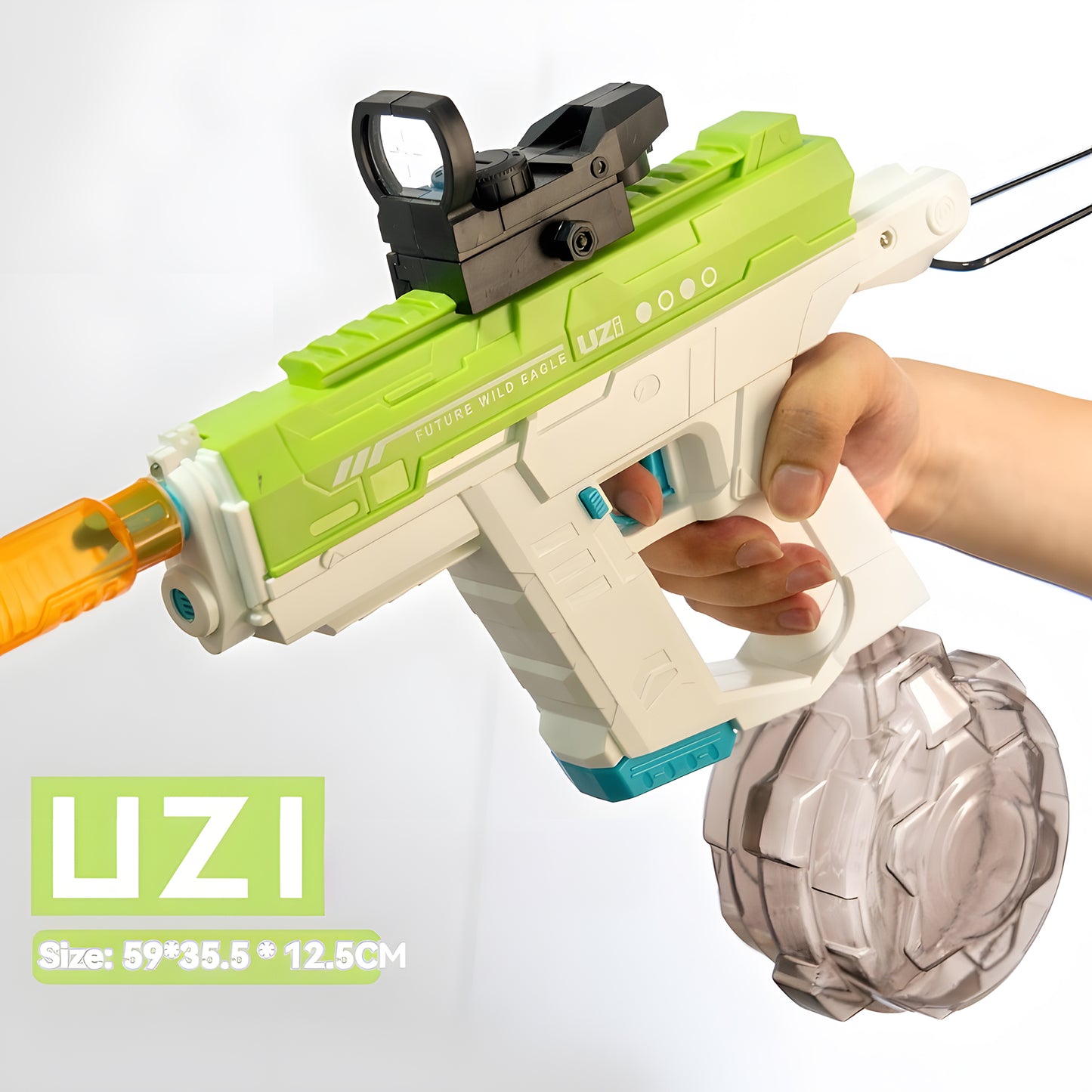 Assault Electric Toy Water Gun