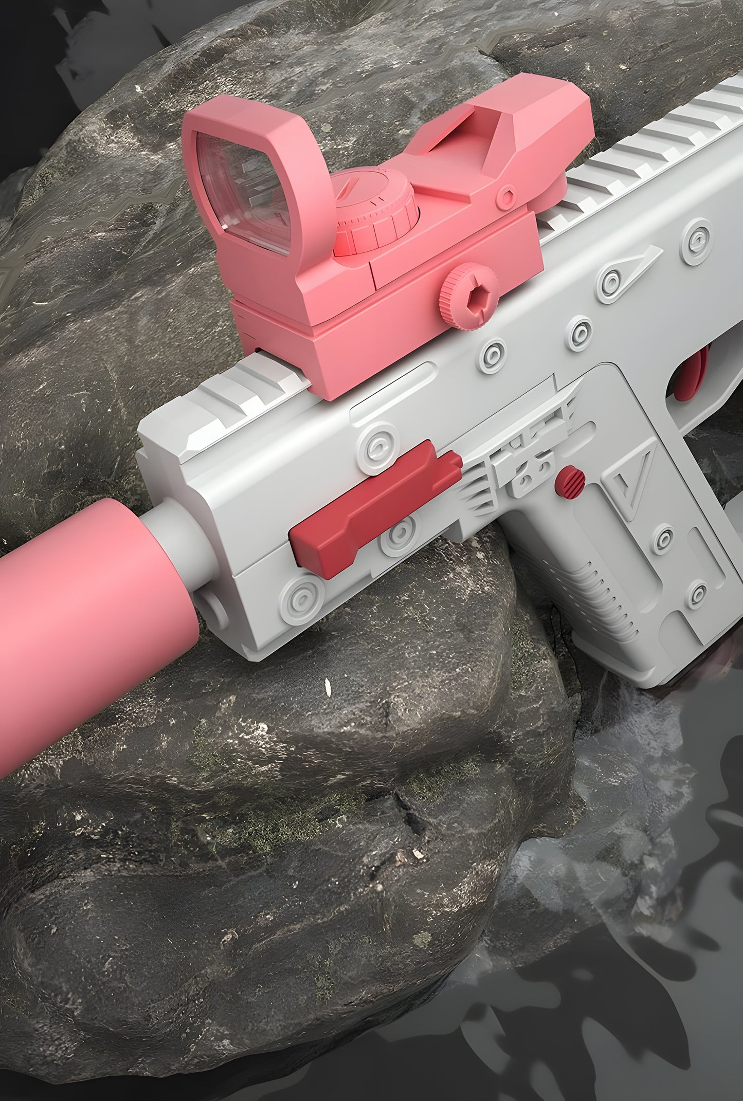 Long Sword Pulse Repeating Electric Water Gun