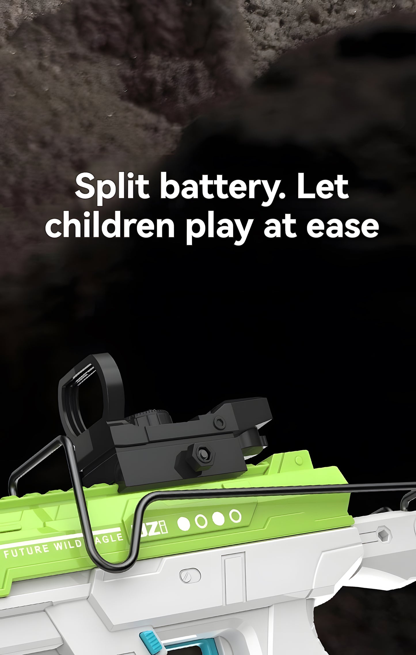 Assault Electric Toy Water Gun