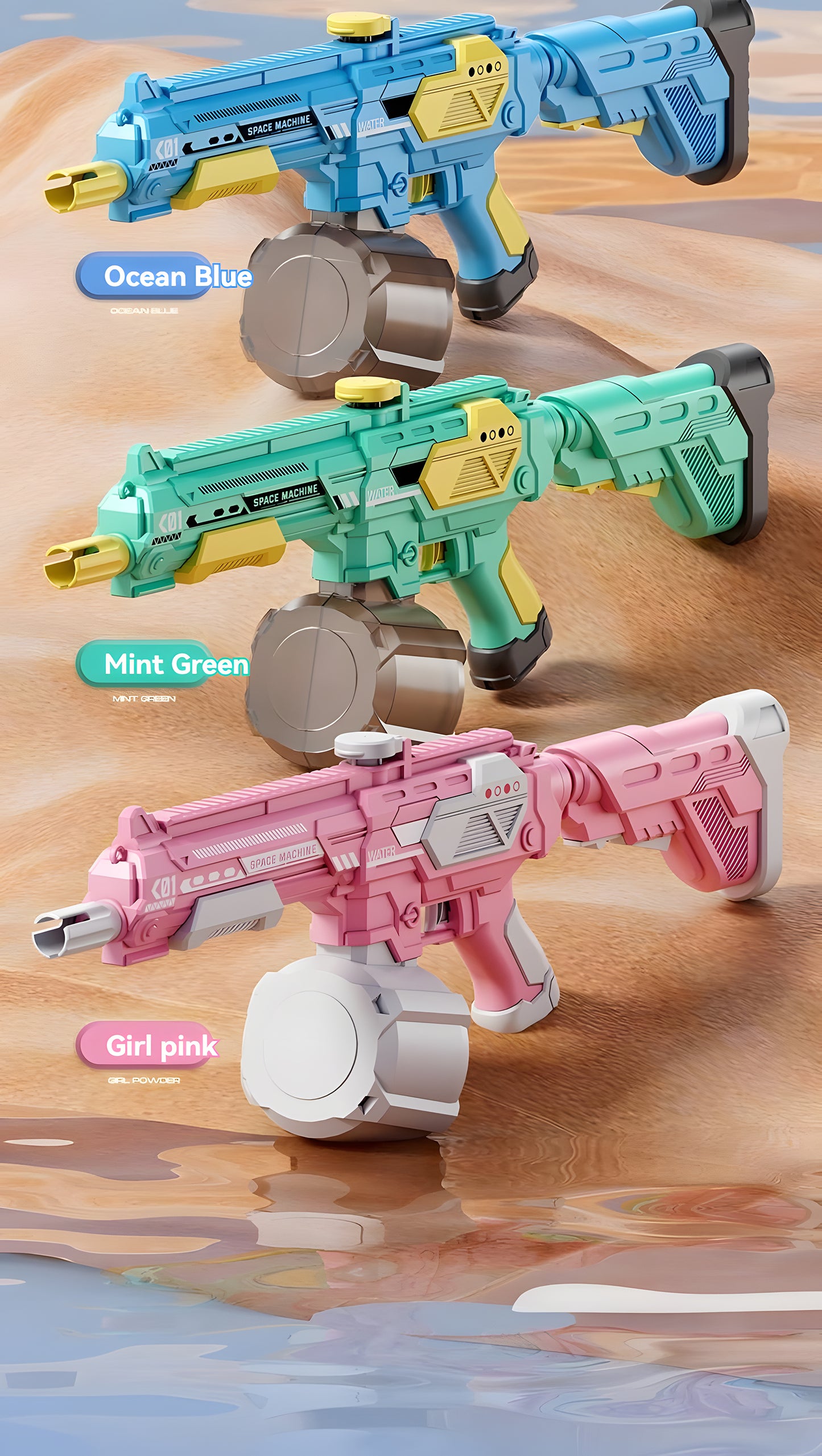 M416 Semi-Automatic Electric Water Gun