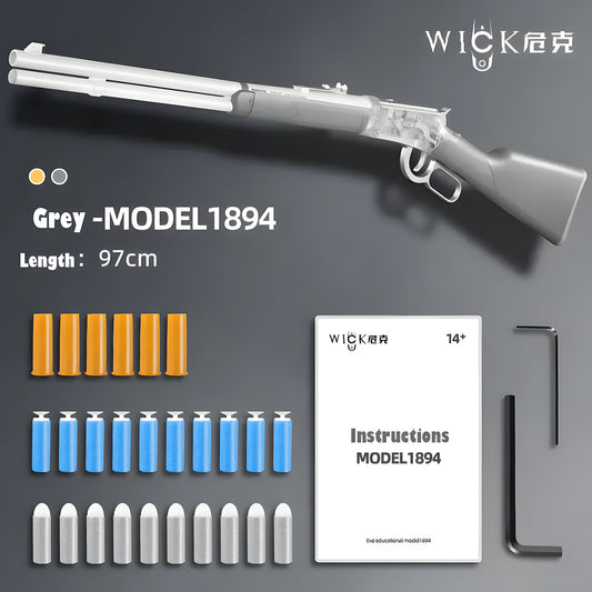 New Winchester 1894 Wick Soft Bullet Nerf Toygun