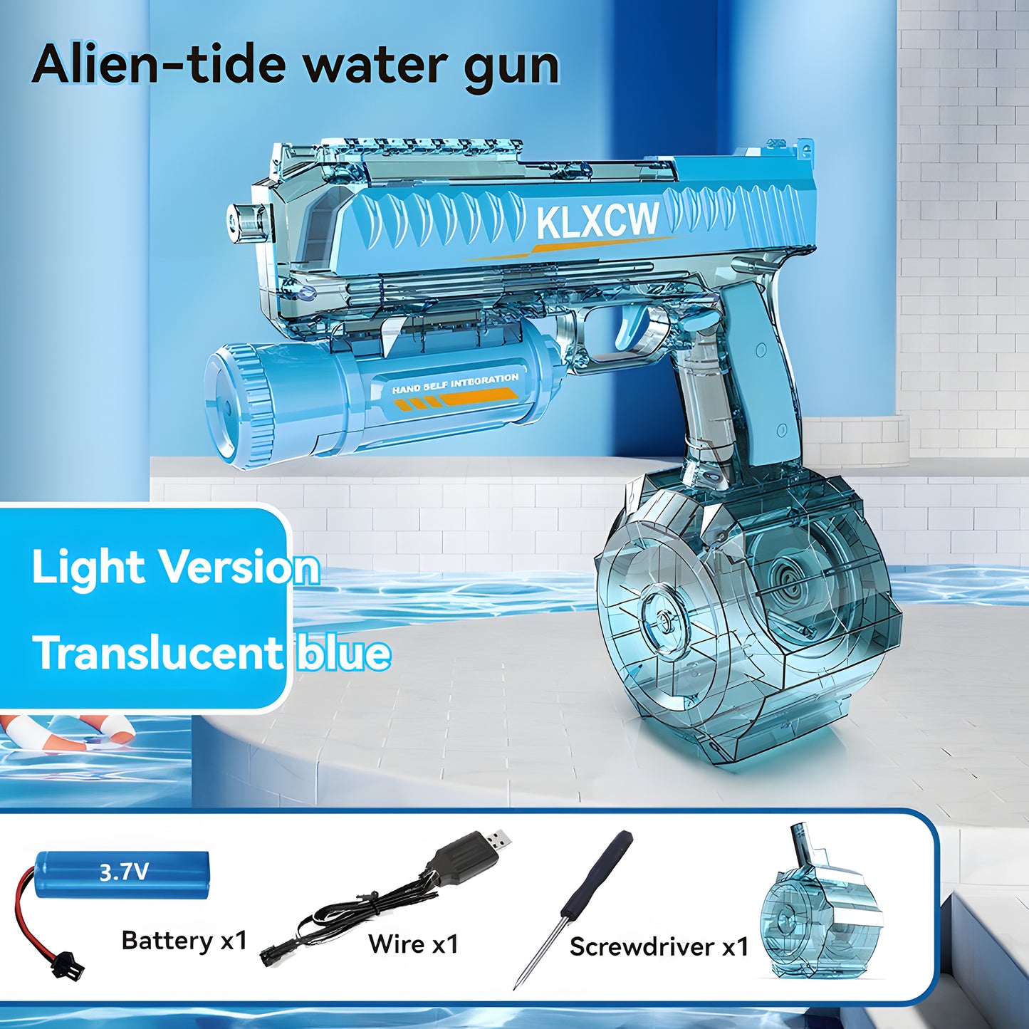 Electric Recoil Water Gun