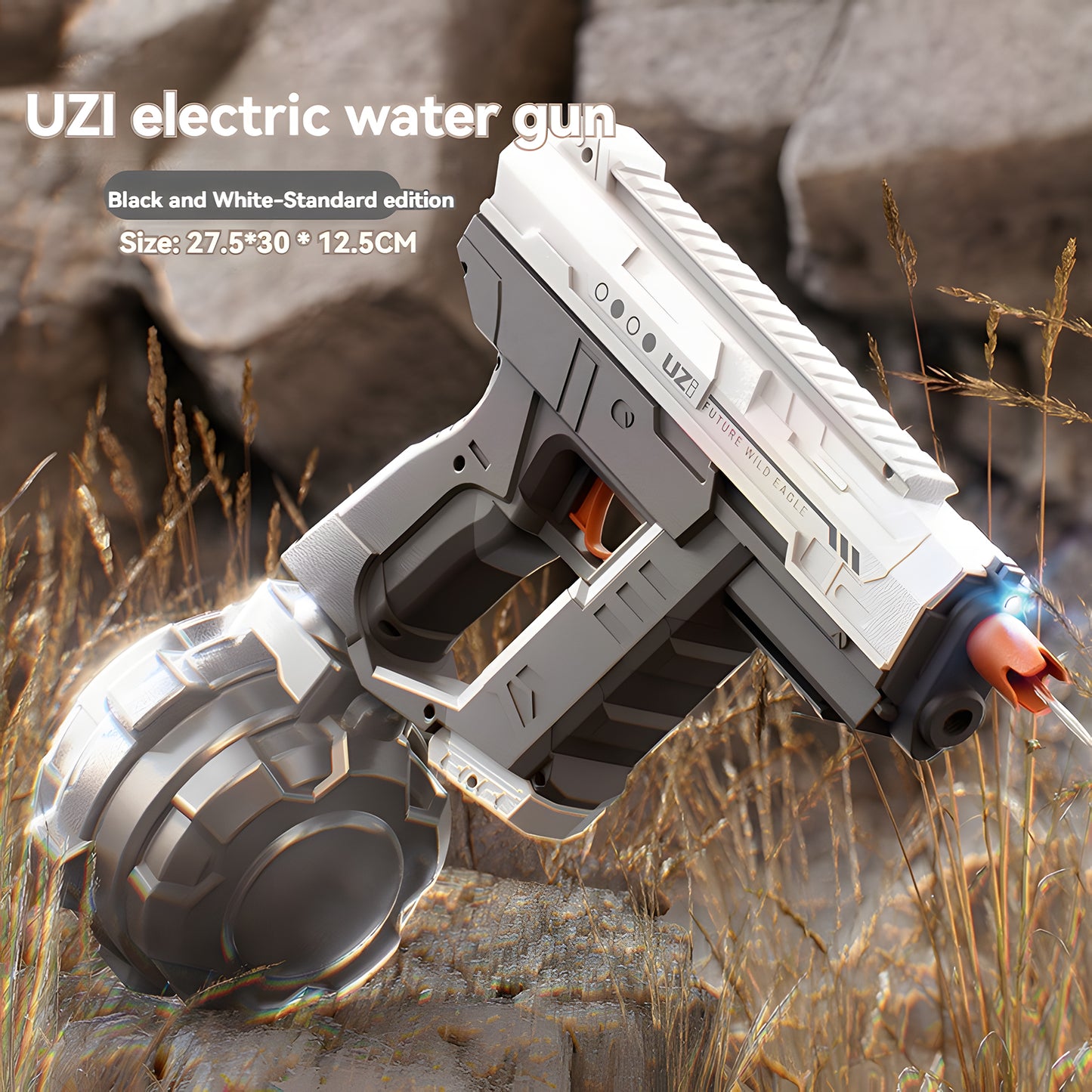 Electric Repeating Mechanical Water Gun