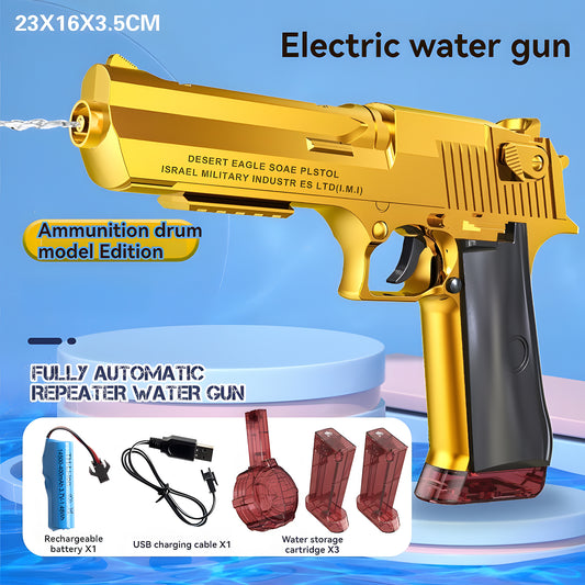 Large Electric Repeating Water Gun