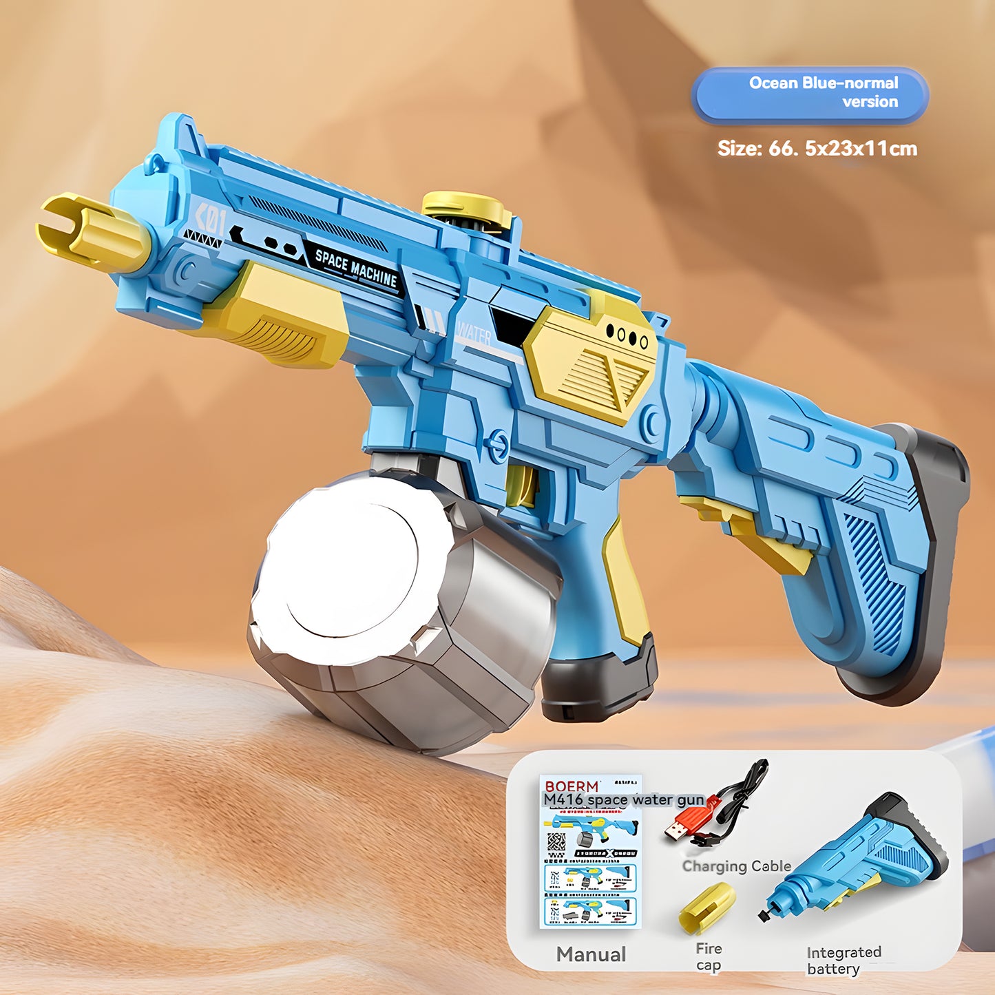 M416 Semi-Automatic Electric Water Gun