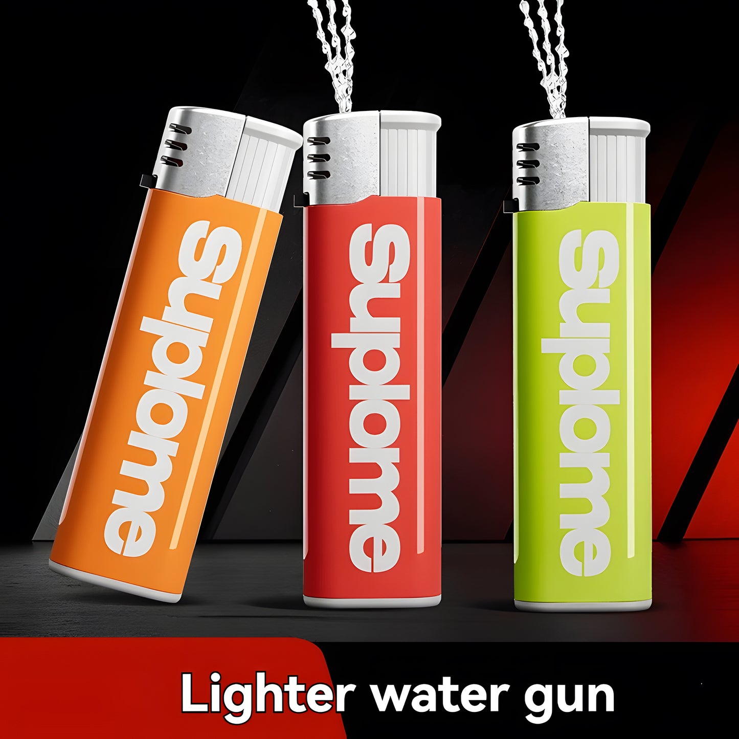 Lighter Toy Water Gun