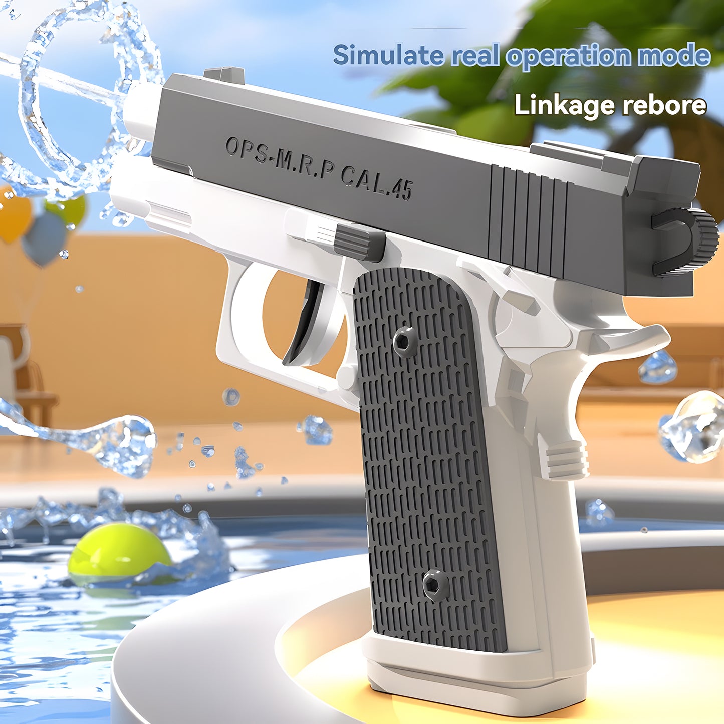 Outdoor Water Battle Gun