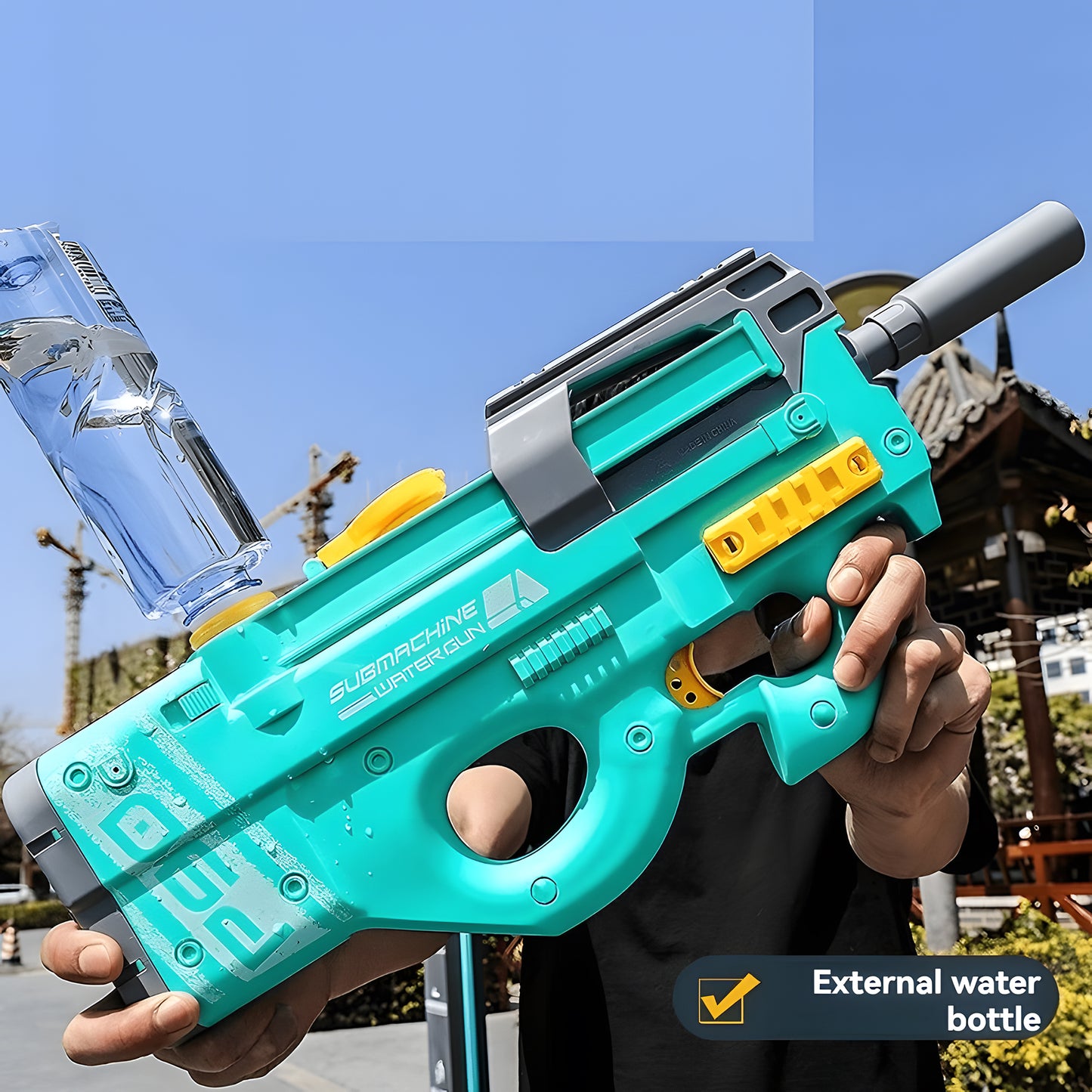 High-Pressure Powerful Electric Water Gun